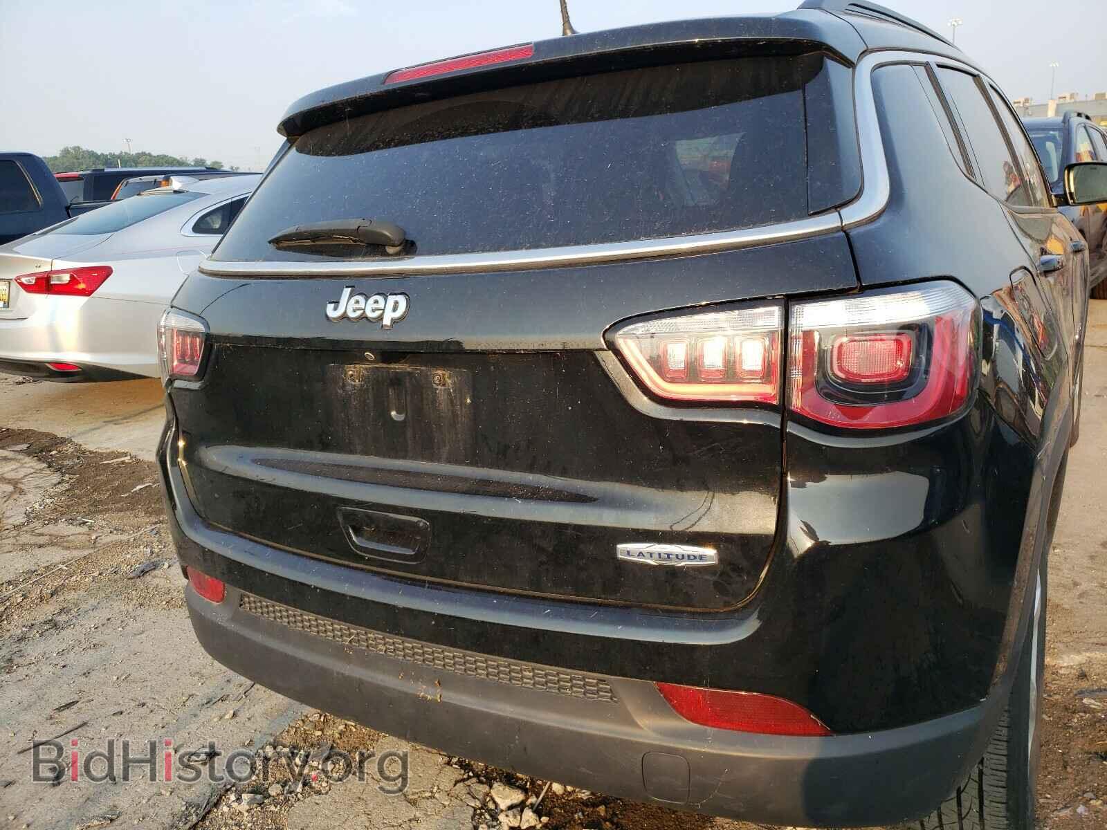 2018 JEEP COMPASS - VIN: 3C4NJCBB3JT338743 - Photo 9