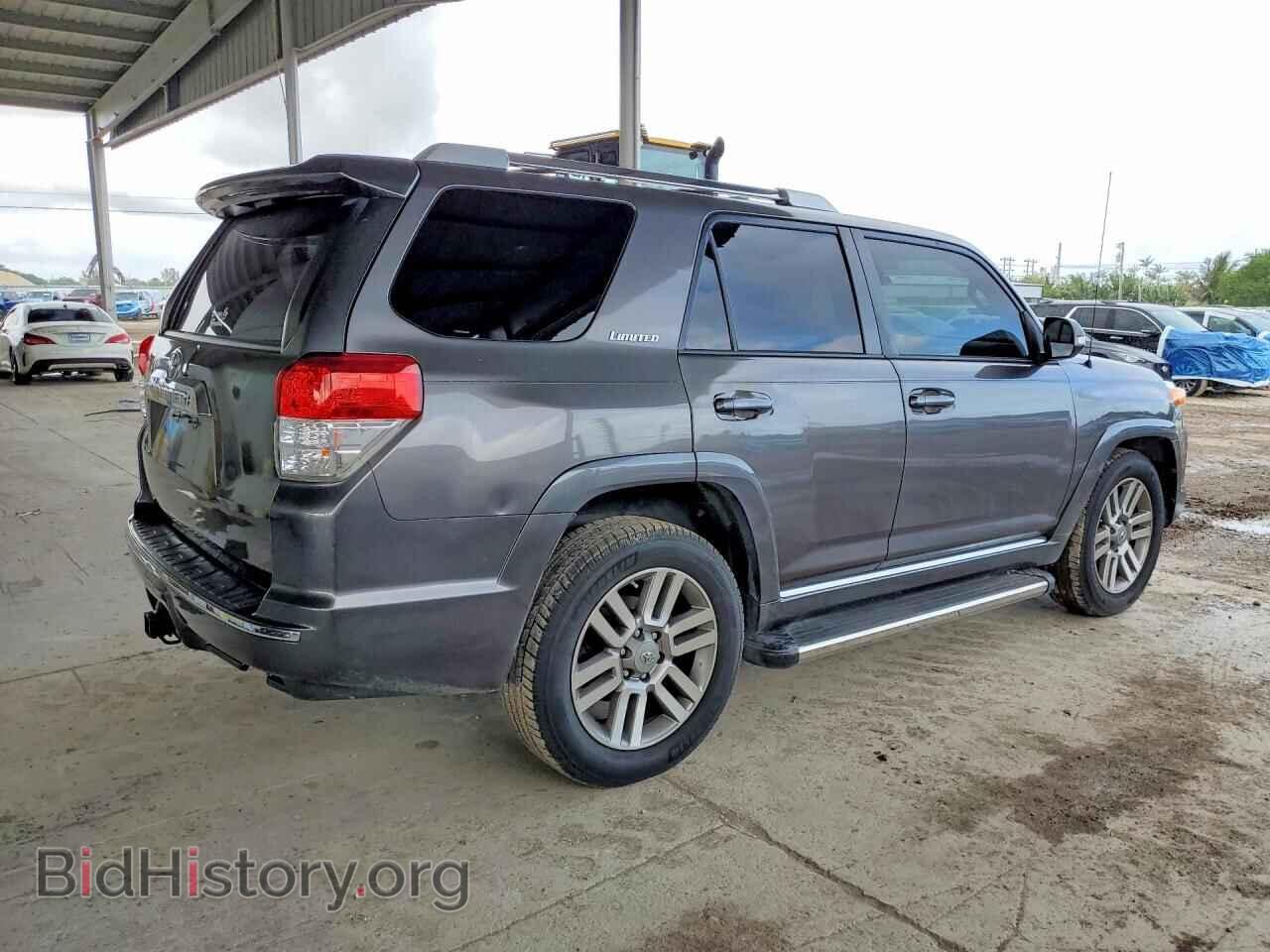 2012 TOYOTA 4RUNNER - VIN: JTEZU5JR2C5043280 - Фото 3