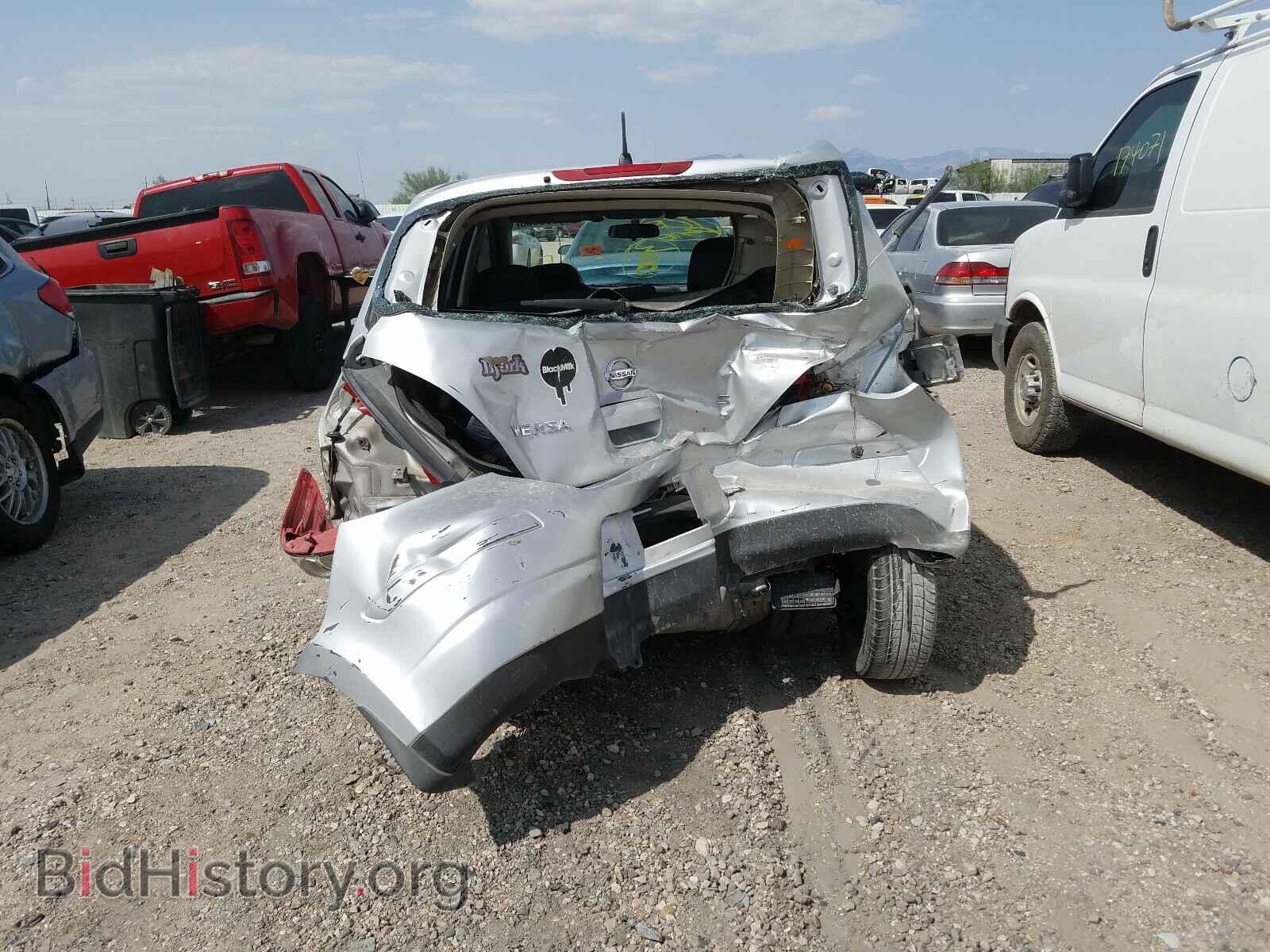 2007 NISSAN VERSA - VIN: 3N1BC13E67L454945 - Фото 9