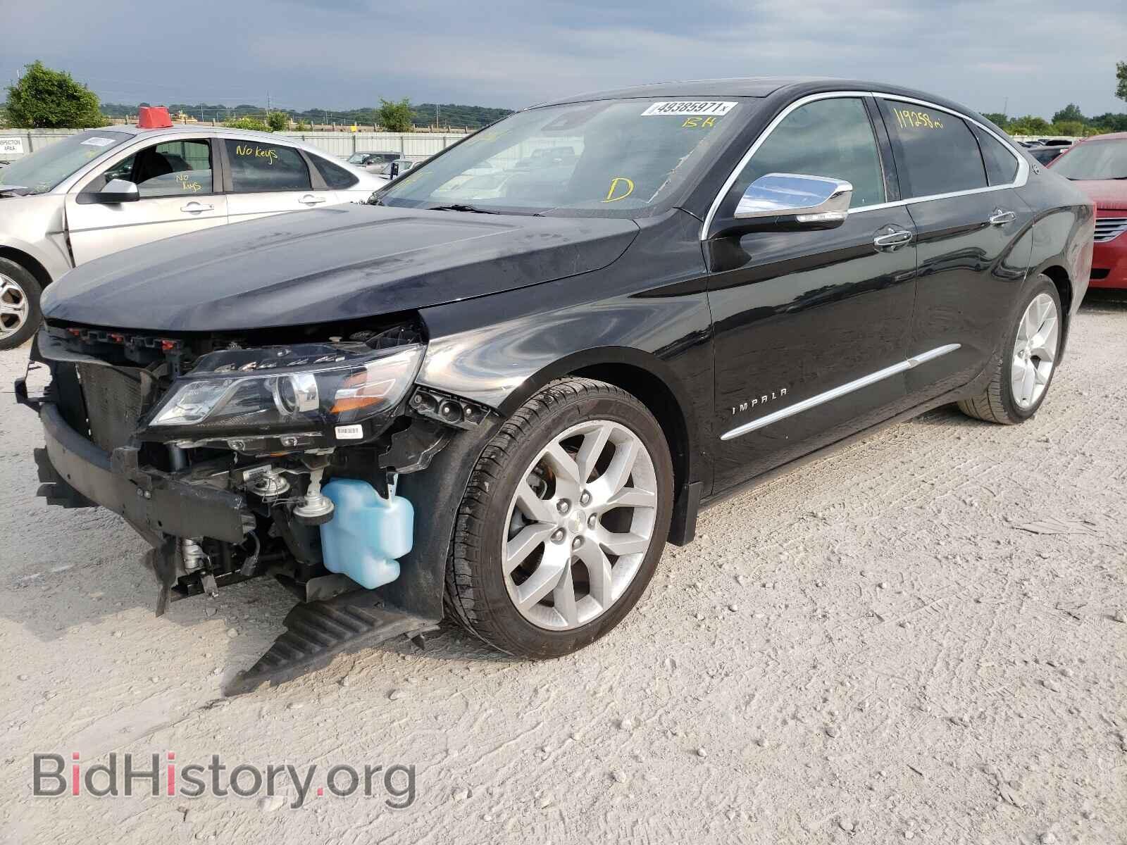 2014 CHEVROLET IMPALA - VIN: 2G1155S36E9103066 - Фото 2