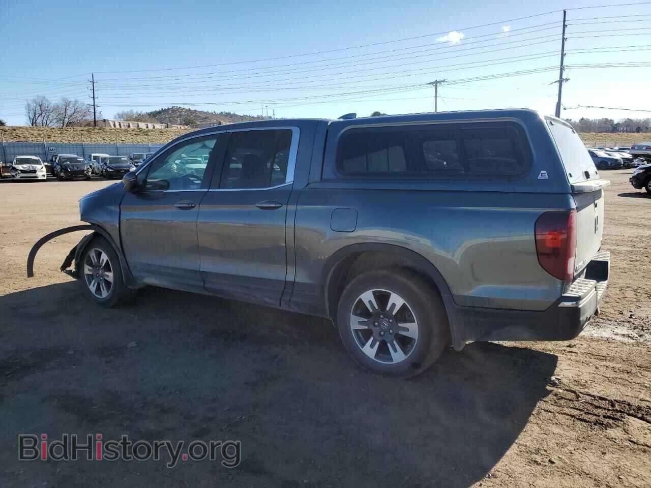 2019 HONDA RIDGELINE - VIN: 5FPYK3F50KB043976 - Фото 2