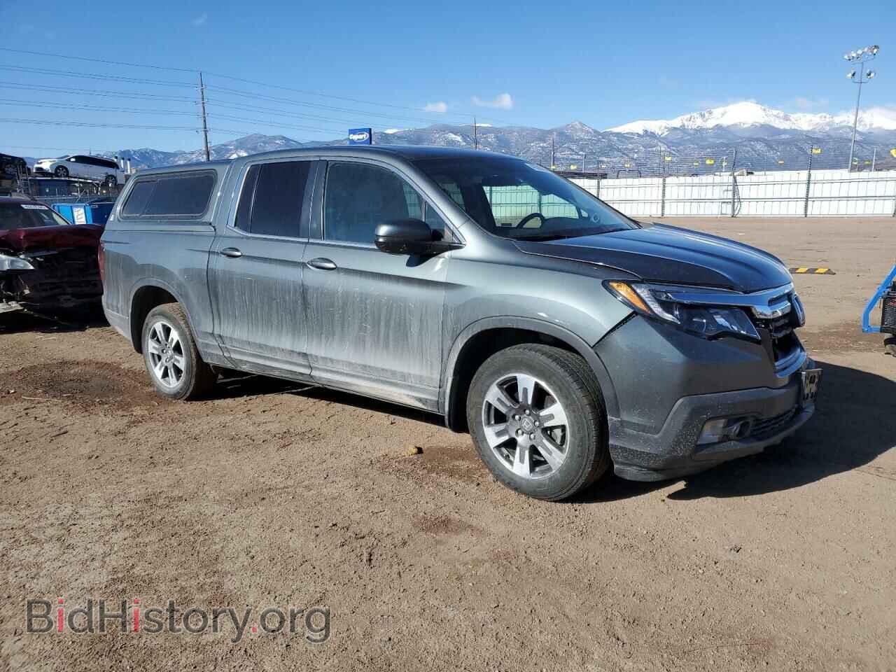 2019 HONDA RIDGELINE - VIN: 5FPYK3F50KB043976 - Фото 4