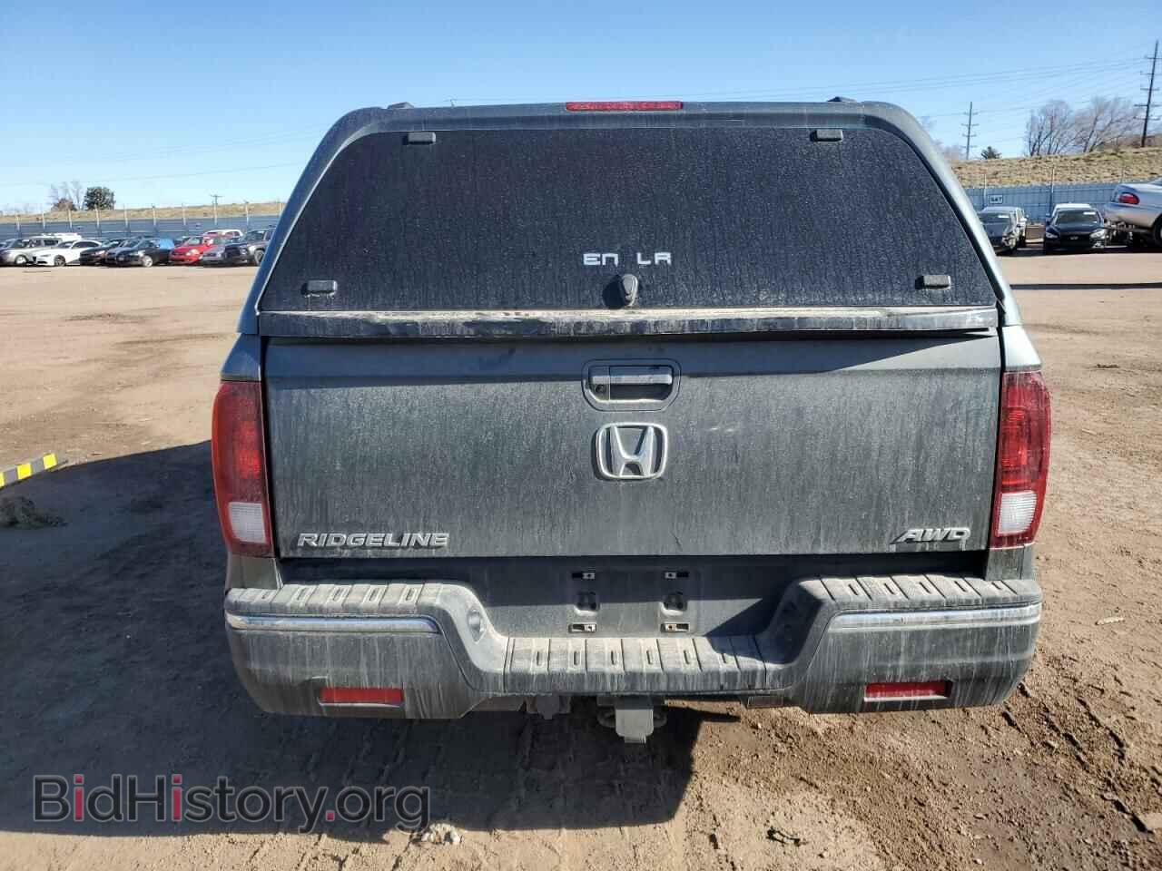 2019 HONDA RIDGELINE - VIN: 5FPYK3F50KB043976 - Фото 6