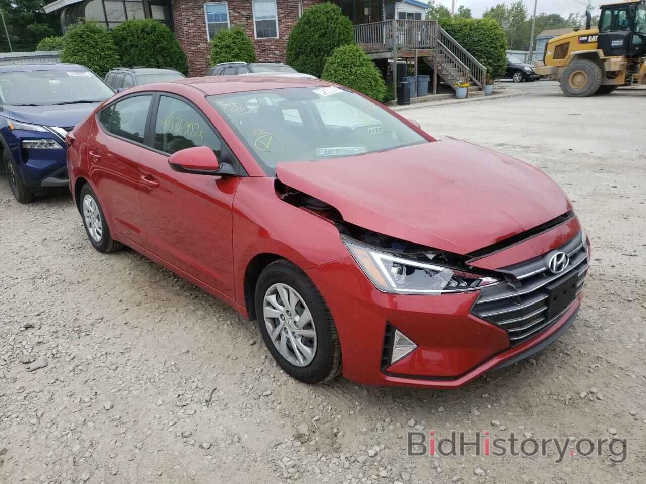 Photo 5NPD74LF9KH437294 - HYUNDAI ELANTRA 2019