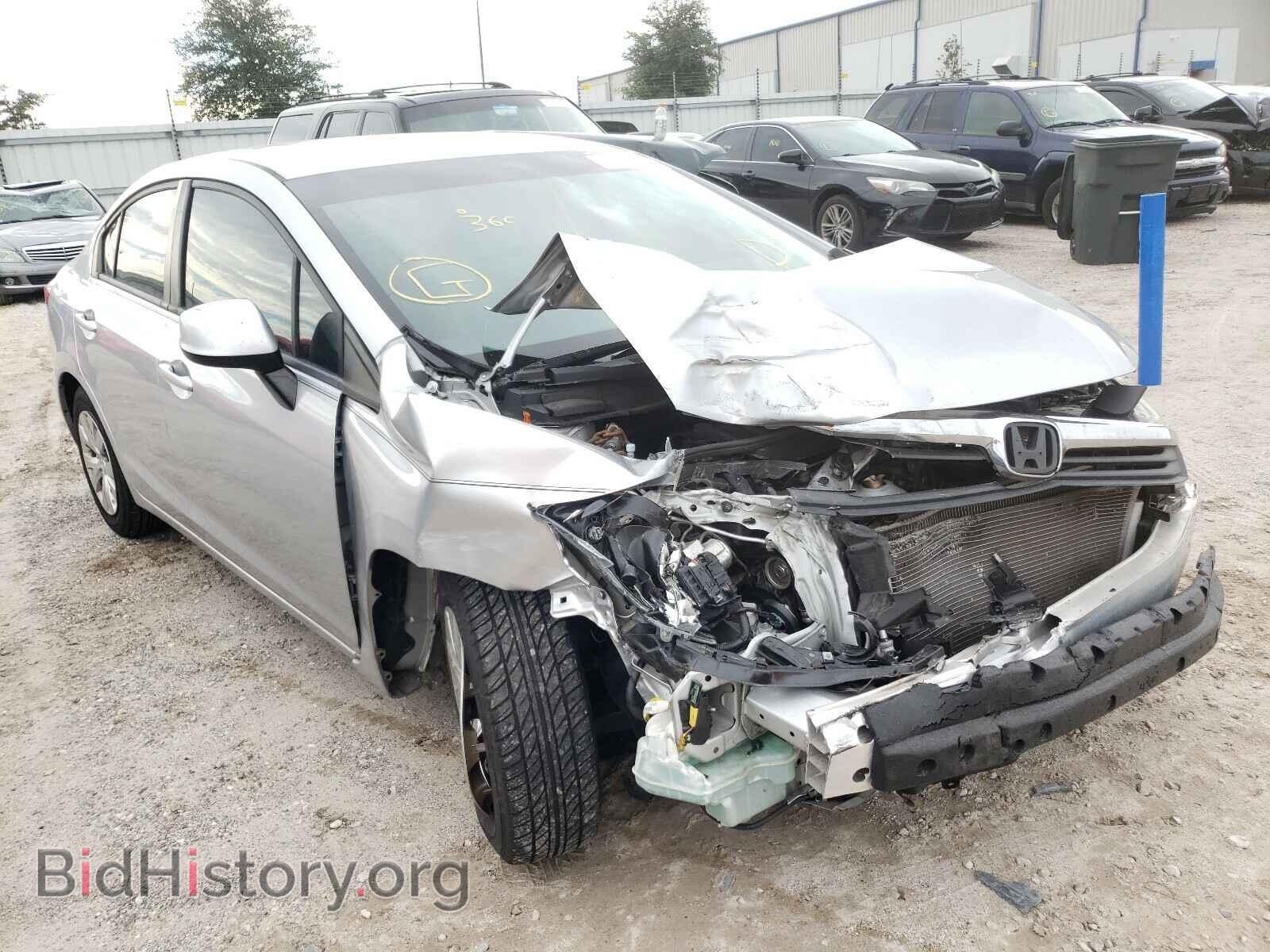 Фотография 19XFB2F51CE092881 - HONDA CIVIC 2012