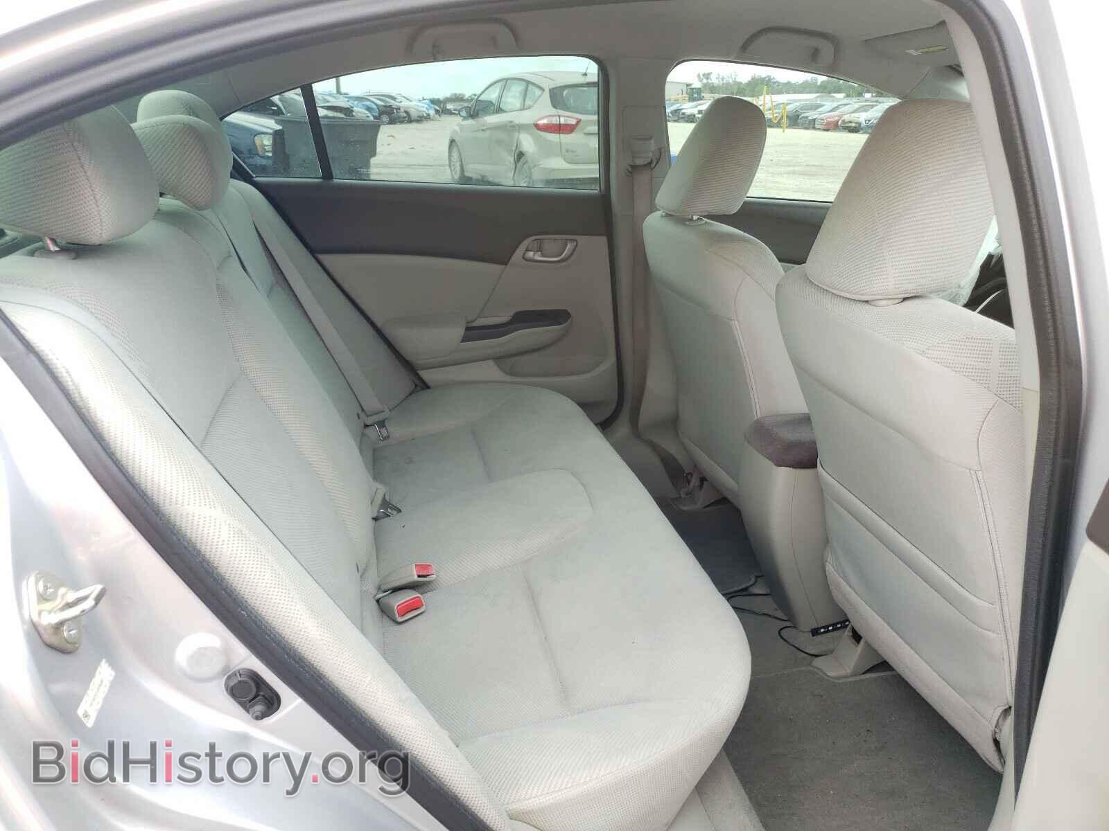 2012 HONDA CIVIC - VIN: 19XFB2F51CE092881 - Фото 6