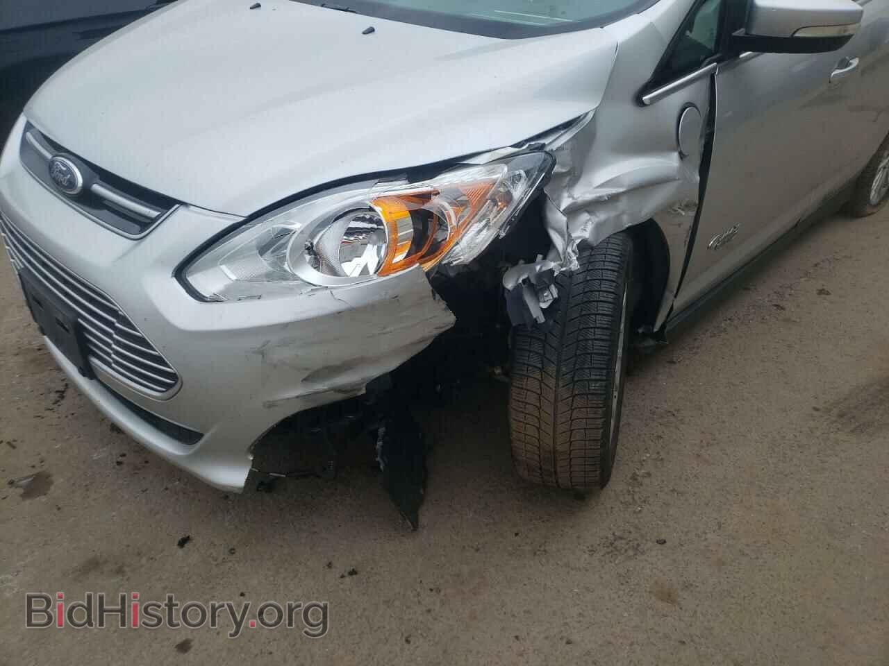 2015 FORD CMAX - VIN: 1FADP5CU5FL110127 - Фото 9