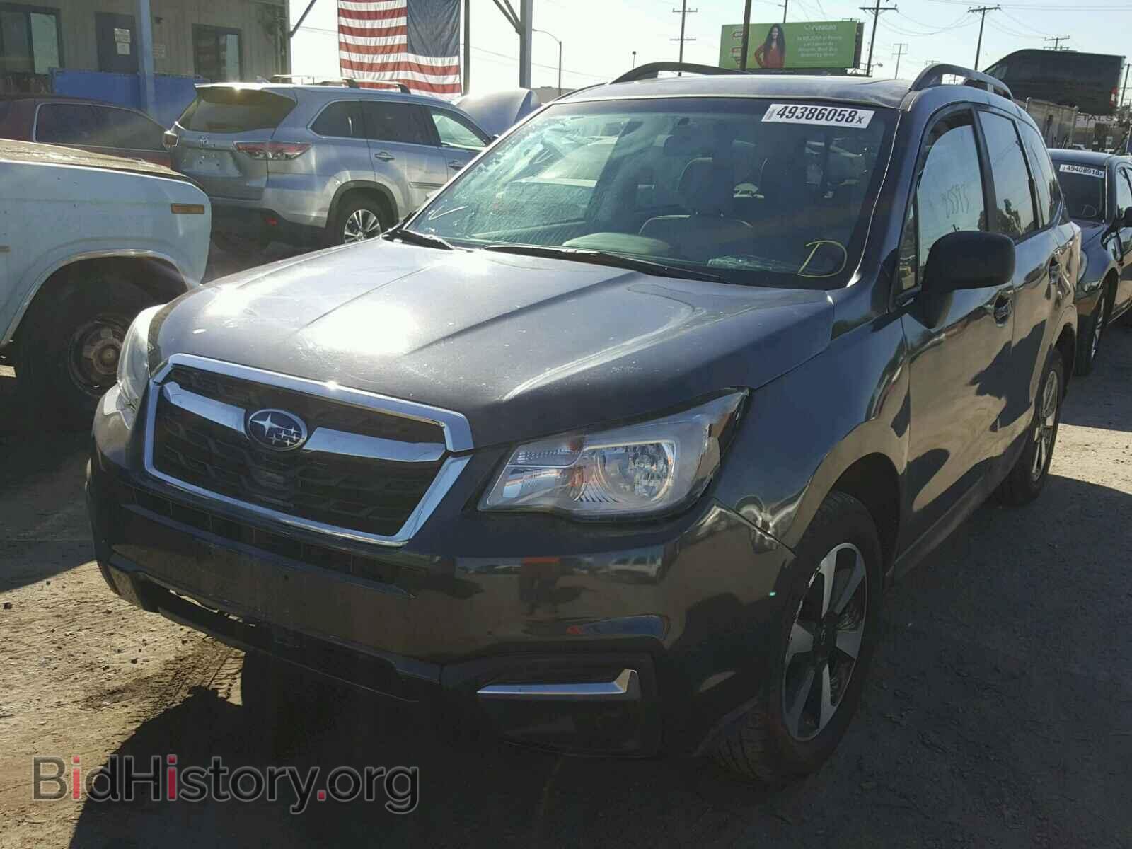 2017 SUBARU FORESTER - VIN: JF2SJAEC1HH546996 - Фото 2