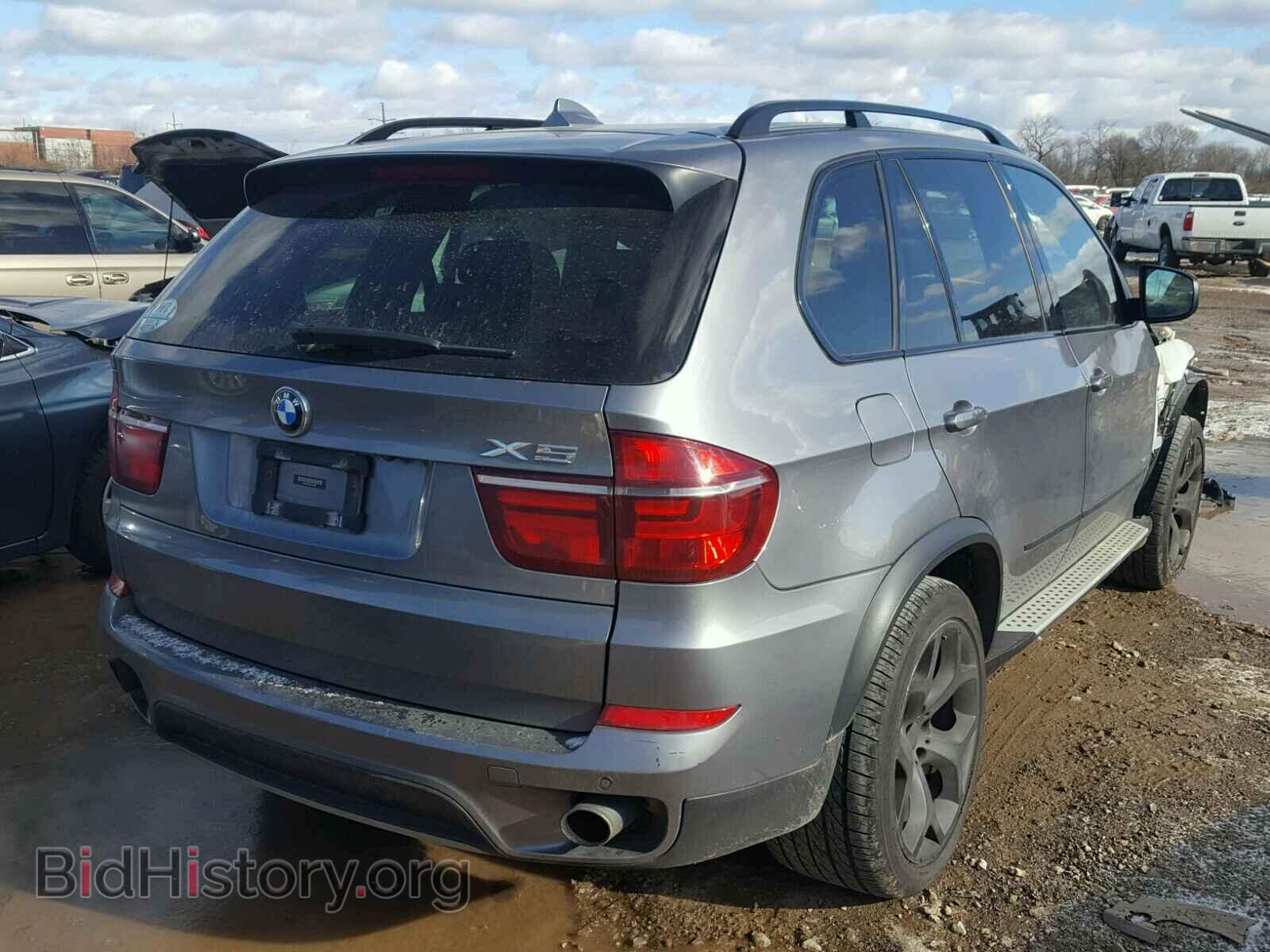 2012 BMW X5 - VIN: 5UXZV4C53CL753434 - Фото 4