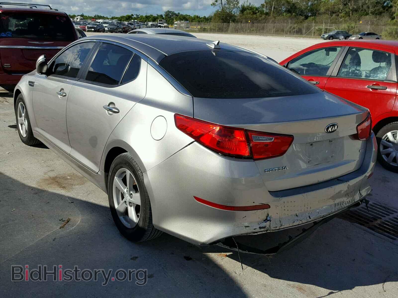 2014 KIA OPTIMA - VIN: 5XXGM4A71EG331343 - Фото 3