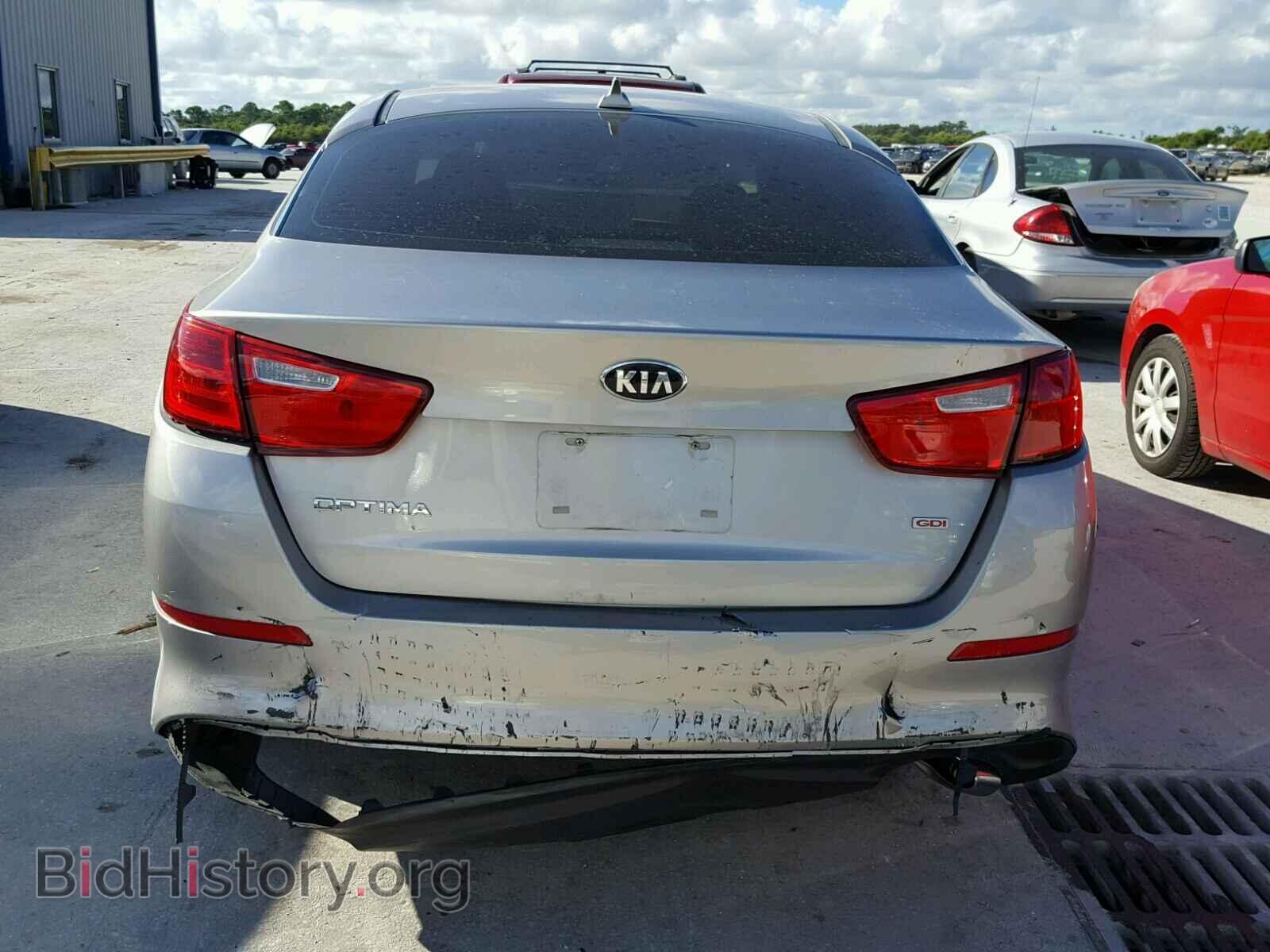 2014 KIA OPTIMA - VIN: 5XXGM4A71EG331343 - Фото 9
