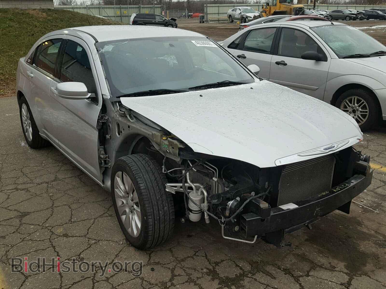Фотография 1C3CCBAB2CN169352 - CHRYSLER 200 2012