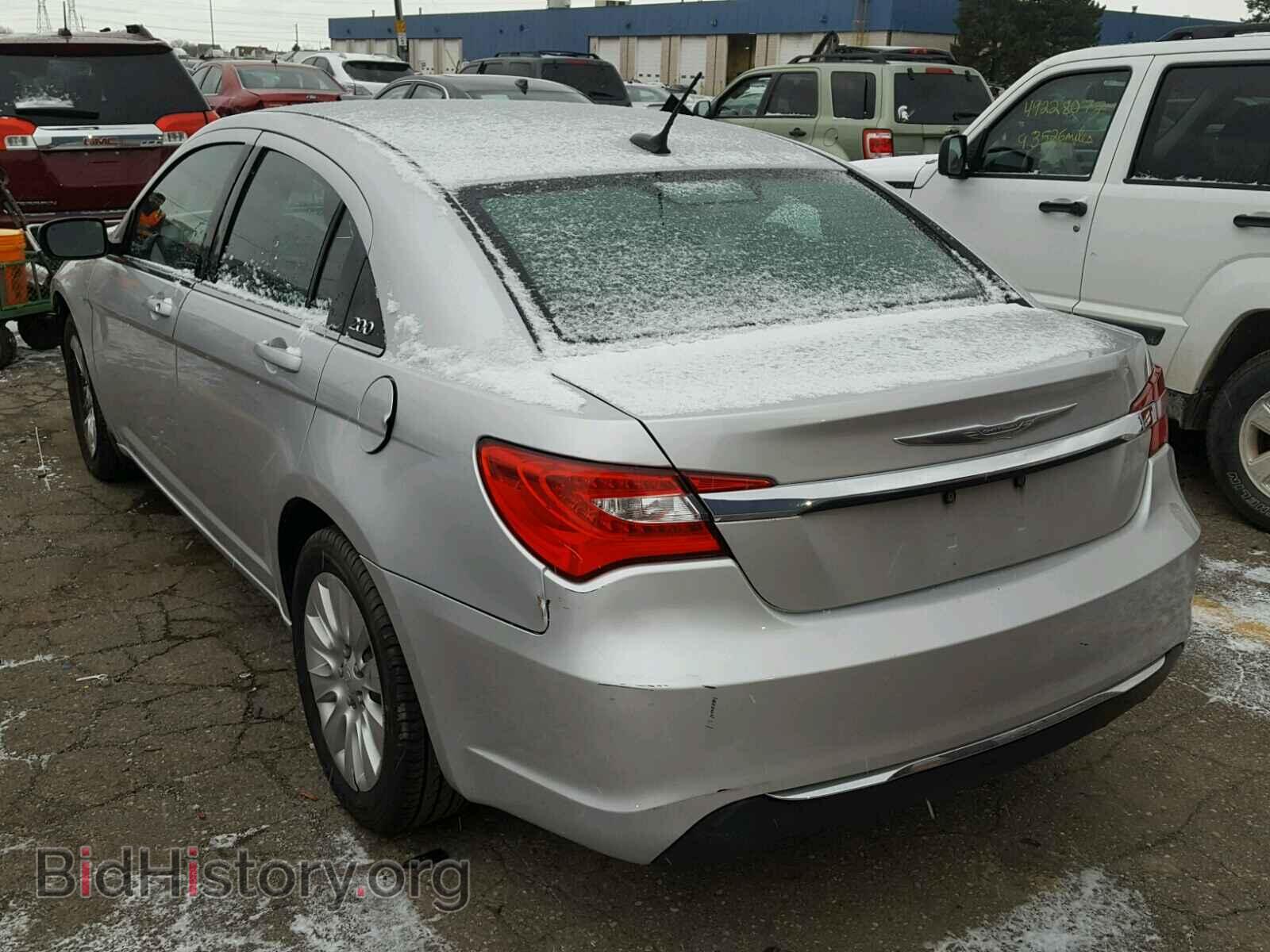 2012 CHRYSLER 200 - VIN: 1C3CCBAB2CN169352 - Photo 3