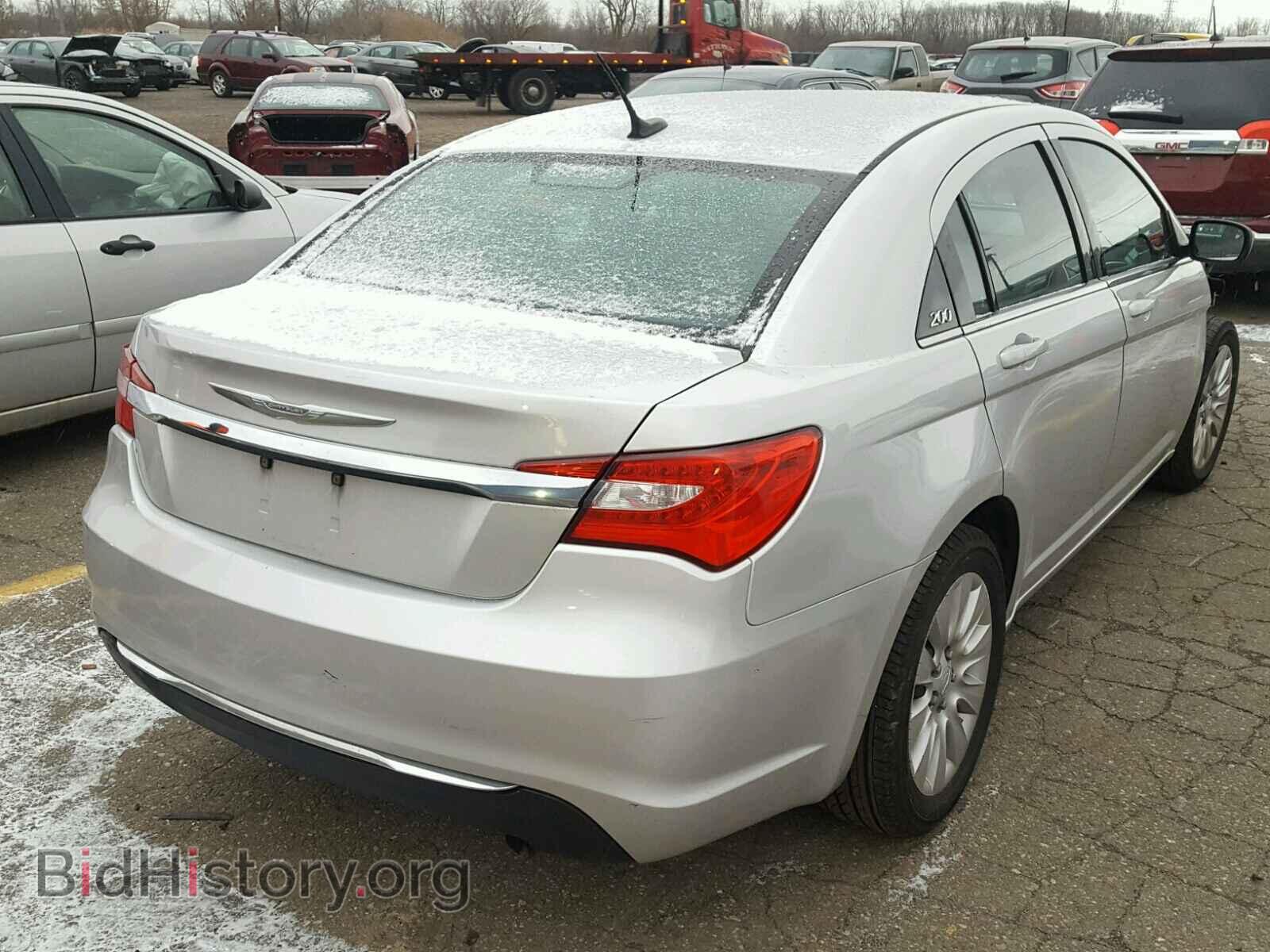 2012 CHRYSLER 200 - VIN: 1C3CCBAB2CN169352 - Photo 4