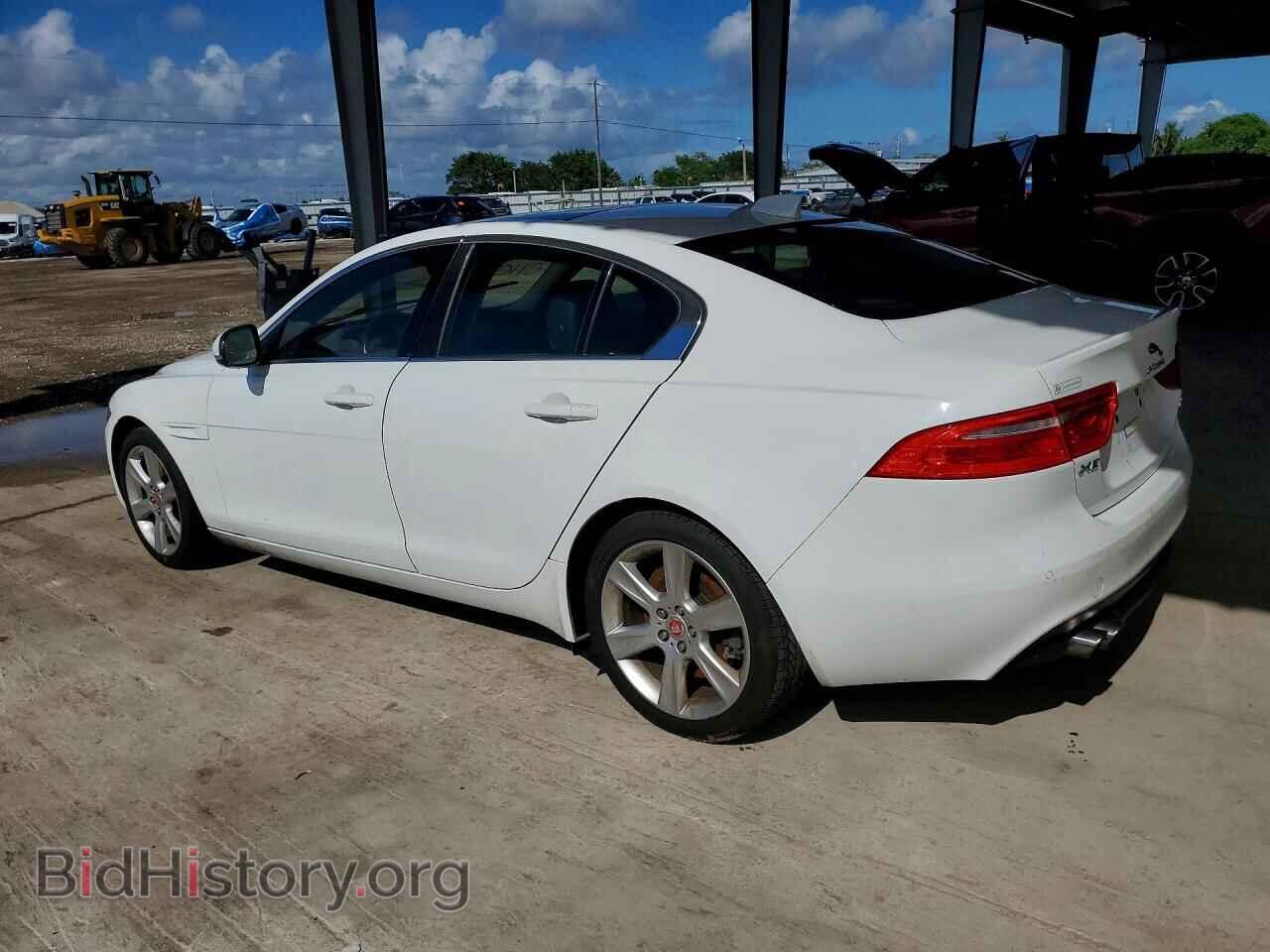 2017 JAGUAR XE - VIN: SAJAK4BN3HA953940 - Фото 2