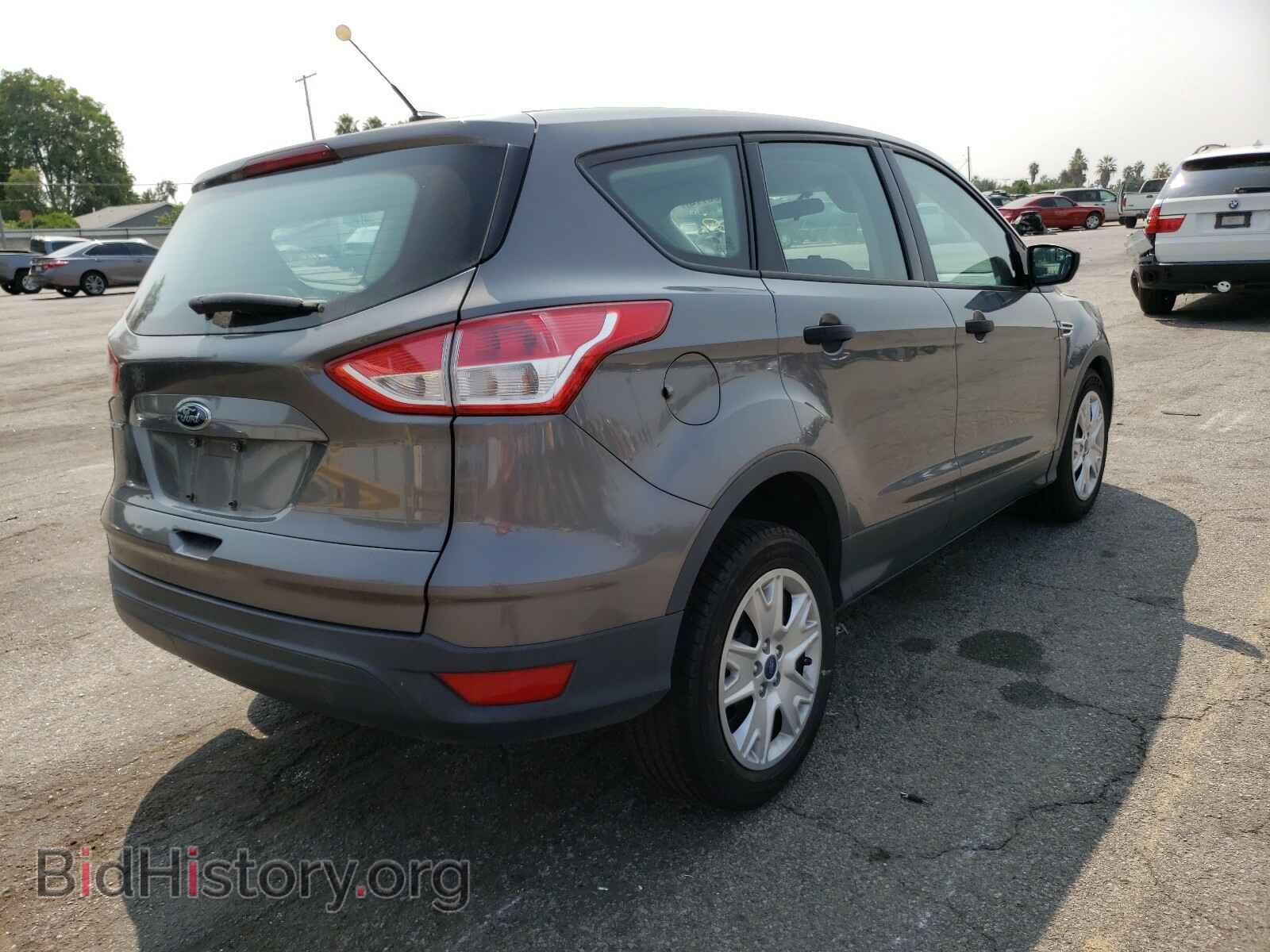 2013 FORD ESCAPE - VIN: 1FMCU0F73DUC03352 - Фото 4