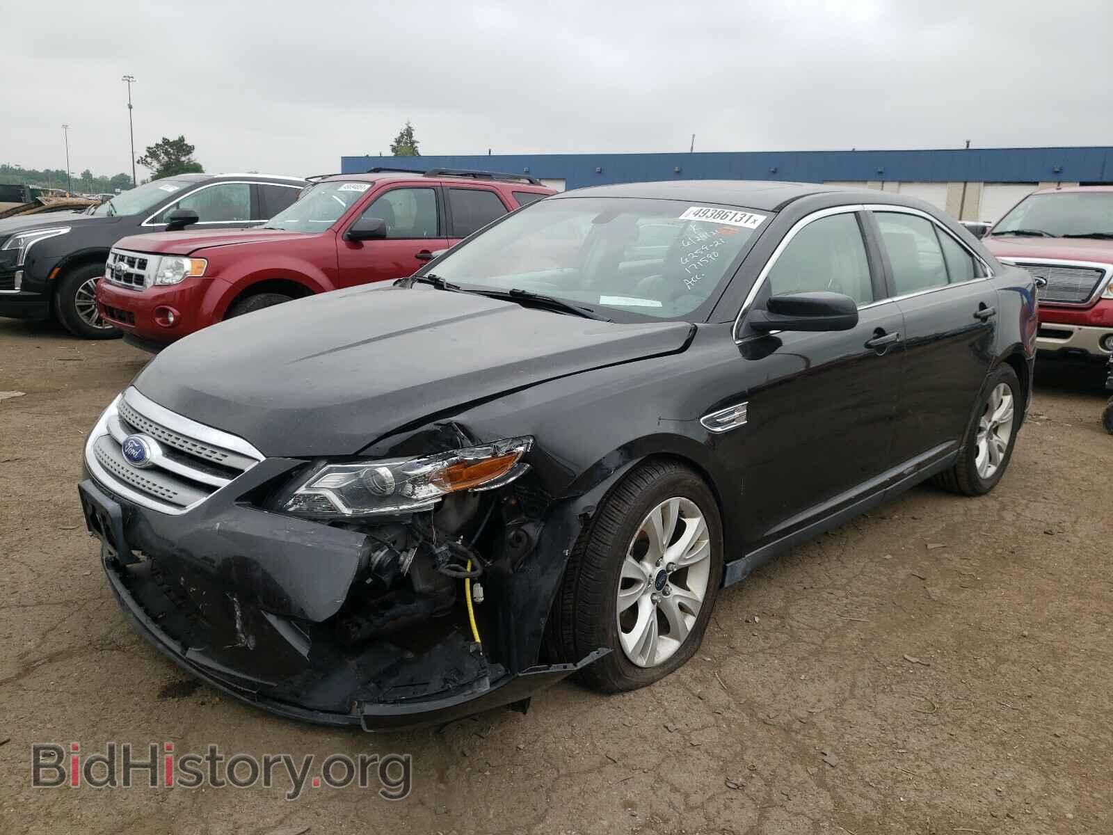 2011 FORD TAURUS - VIN: 1FAHP2EW1BG171590 - Фото 2