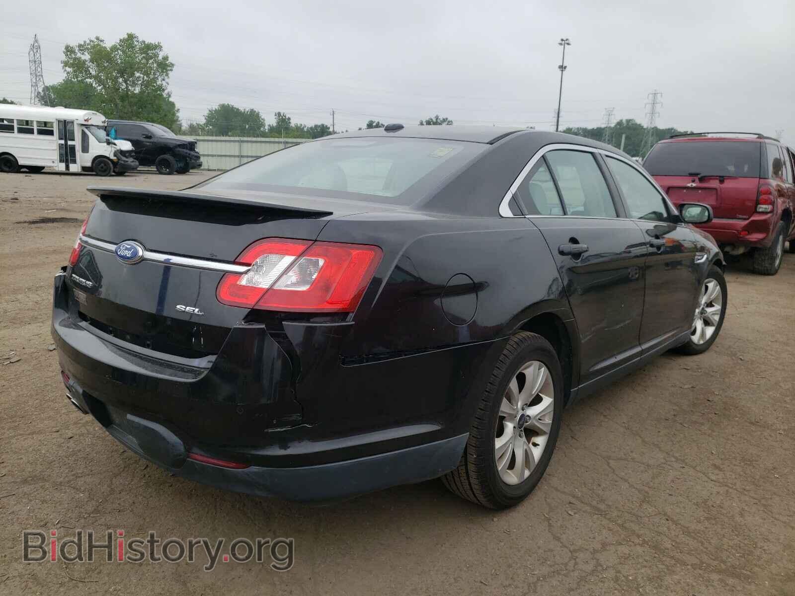 2011 FORD TAURUS - VIN: 1FAHP2EW1BG171590 - Фото 4