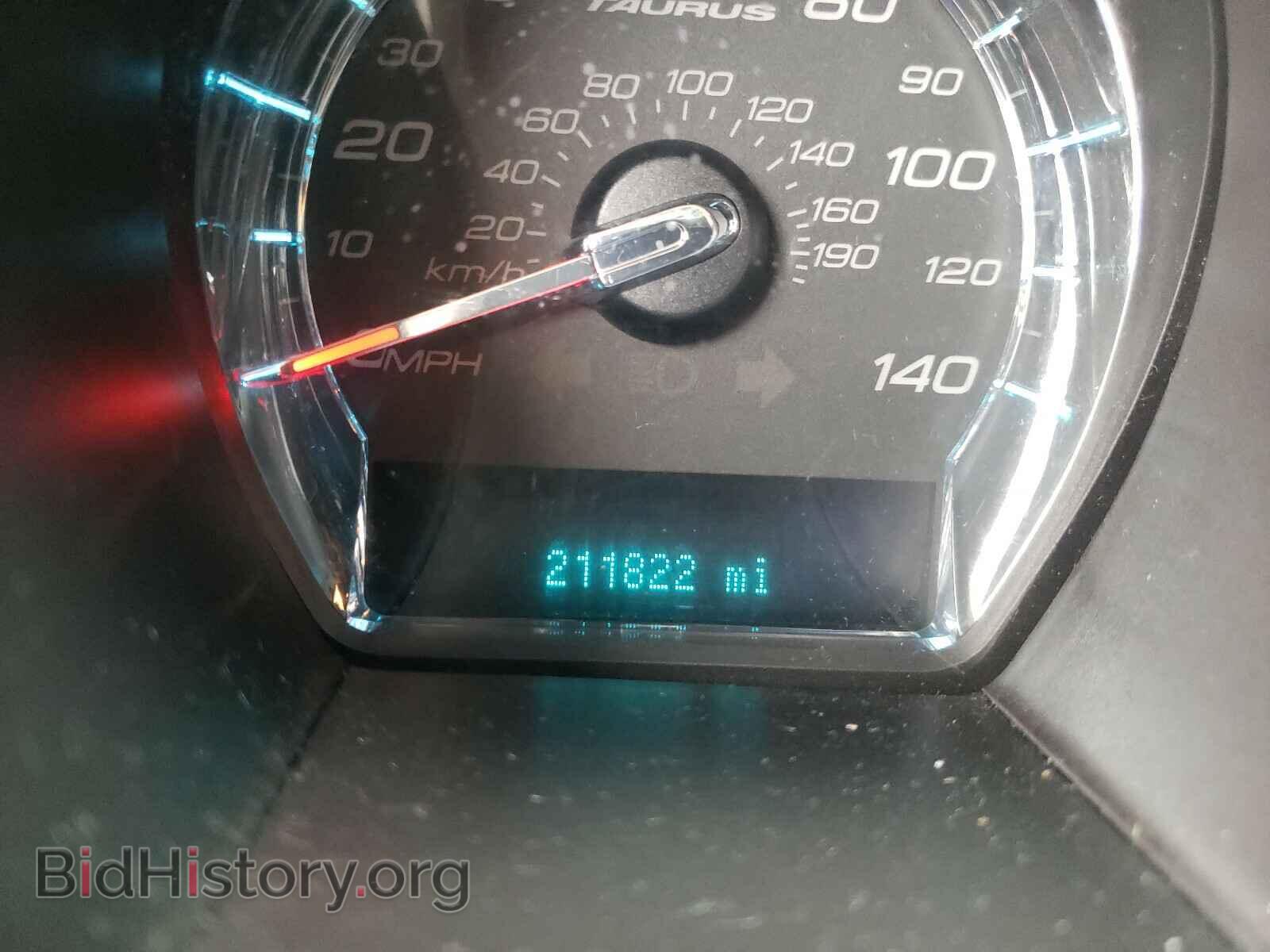 2011 FORD TAURUS - VIN: 1FAHP2EW1BG171590 - Фото 8