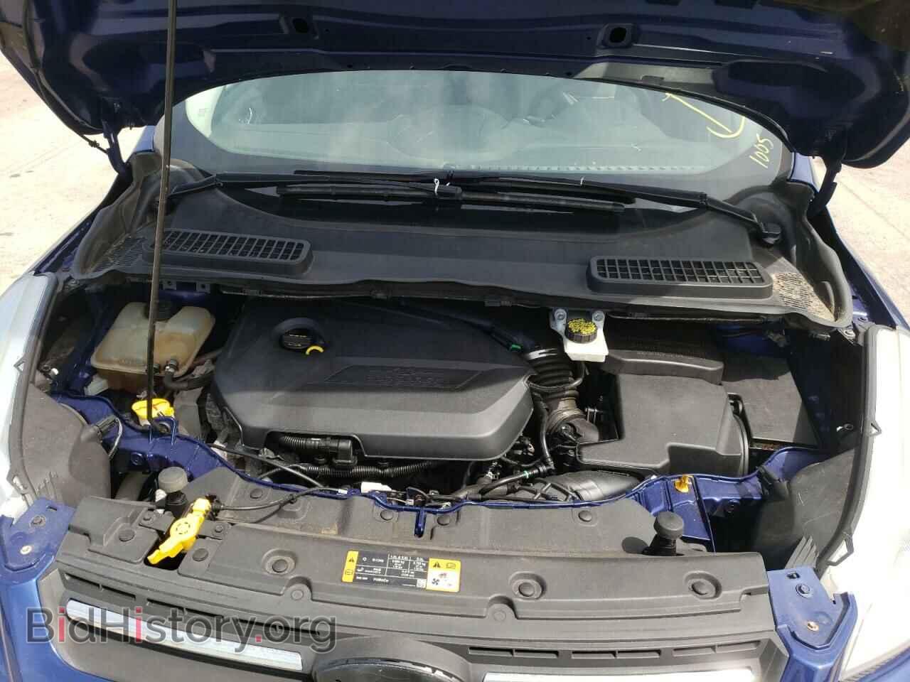 2014 FORD ESCAPE - VIN: 1FMCU0GX4EUE20487 - Фото 7