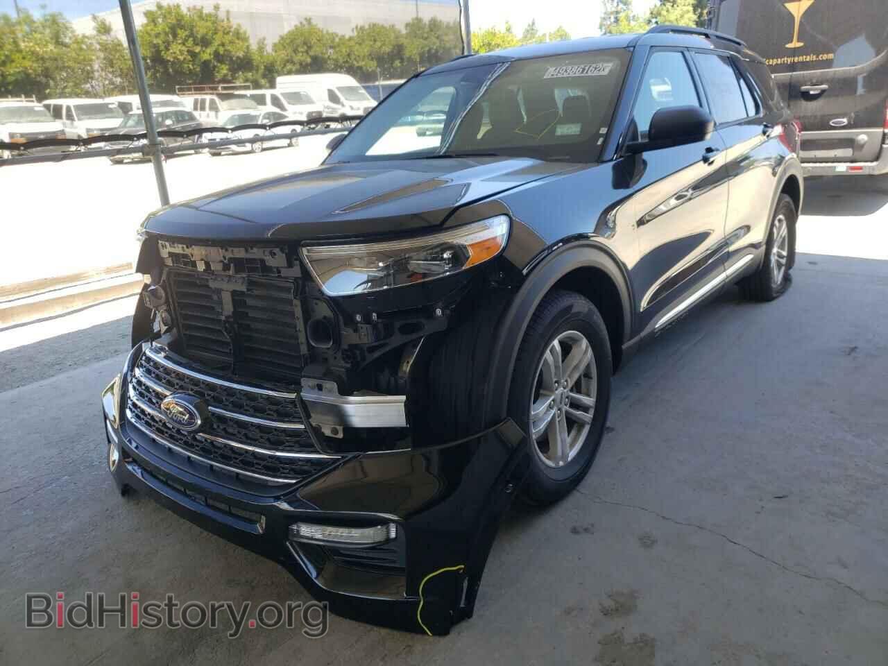 2022 FORD EXPLORER - VIN: 1FMSK8DH2NGB04419 - Фото 2