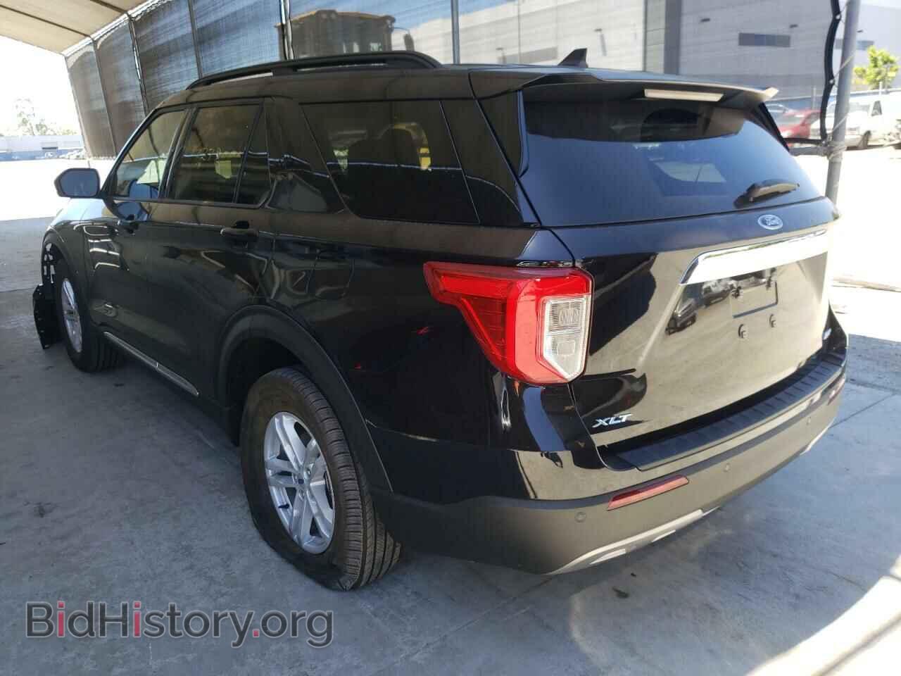 2022 FORD EXPLORER - VIN: 1FMSK8DH2NGB04419 - Фото 3