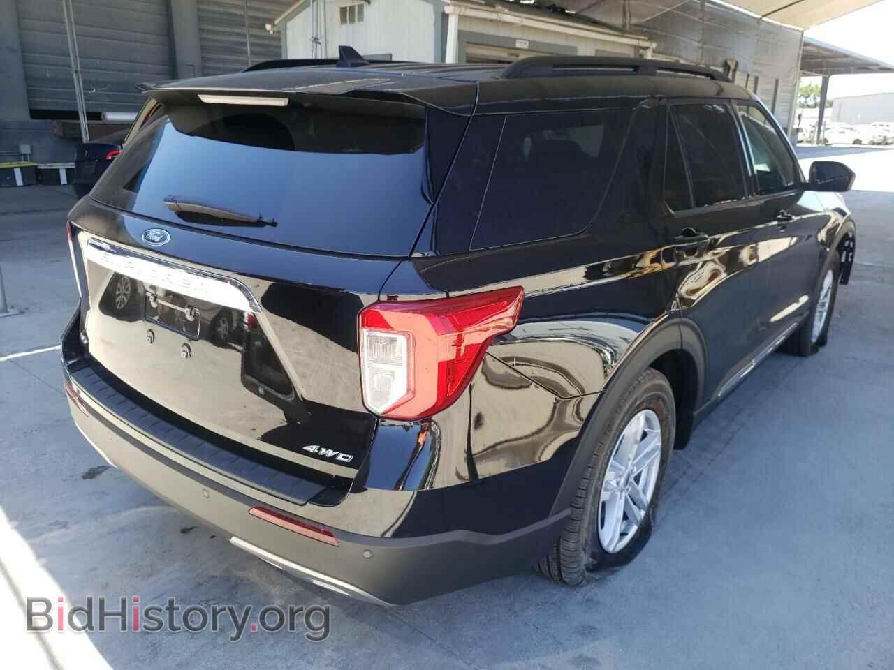 2022 FORD EXPLORER - VIN: 1FMSK8DH2NGB04419 - Фото 4
