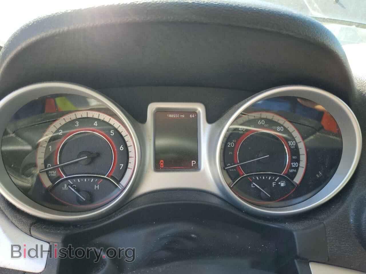 2013 DODGE JOURNEY - VIN: 3C4PDCBB5DT721913 - Фото 9