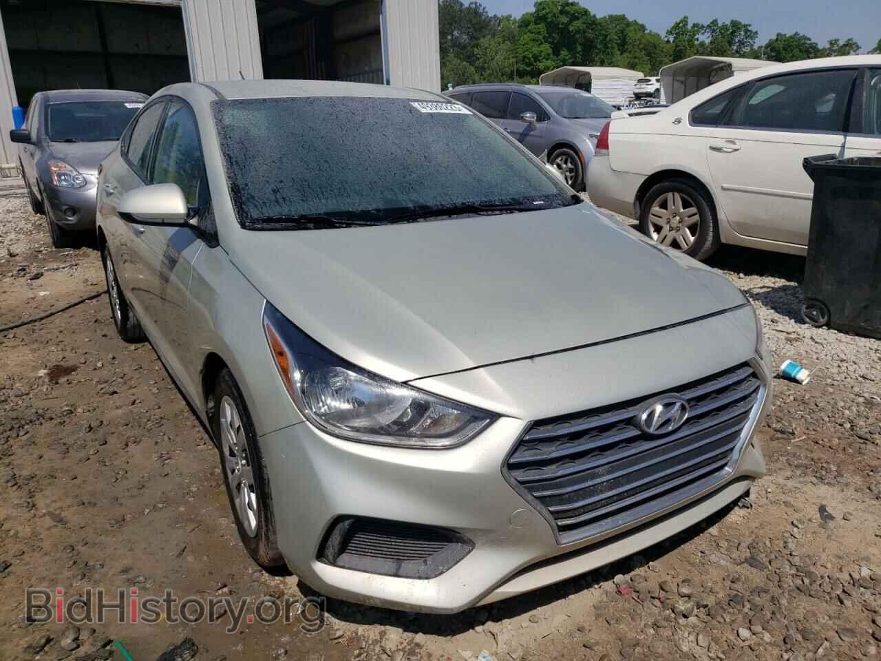 2020 HYUNDAI ACCENT - VIN: 3KPC24A65LE122334 - Фото 4