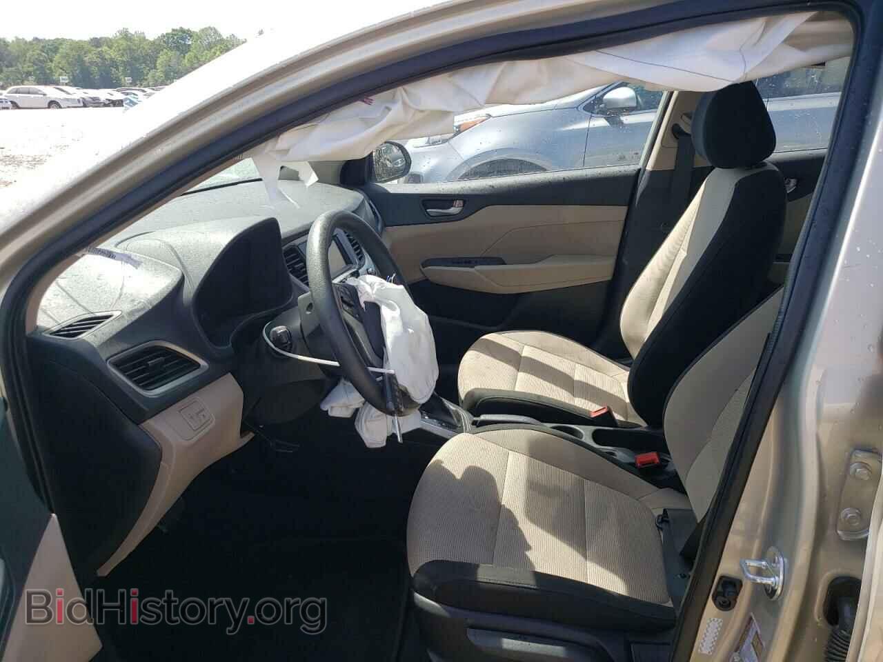 2020 HYUNDAI ACCENT - VIN: 3KPC24A65LE122334 - Фото 7