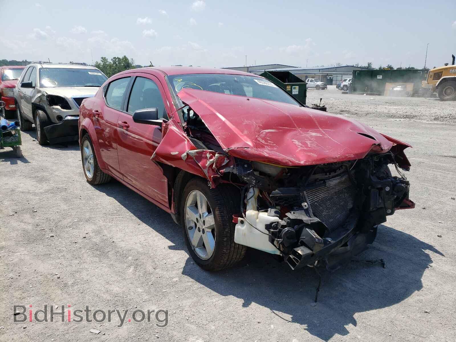 Фотография 1C3CDZAB4DN742131 - DODGE AVENGER 2013