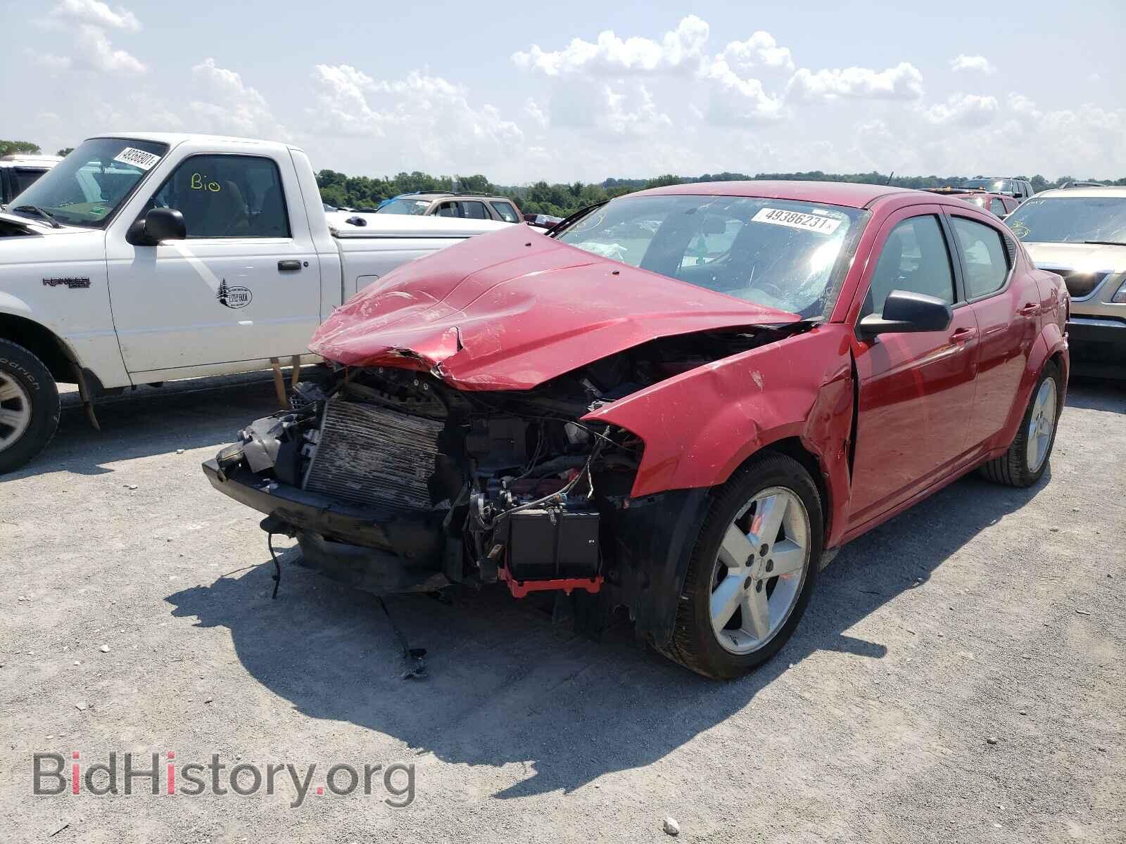 2013 DODGE AVENGER - VIN: 1C3CDZAB4DN742131 - Photo 2