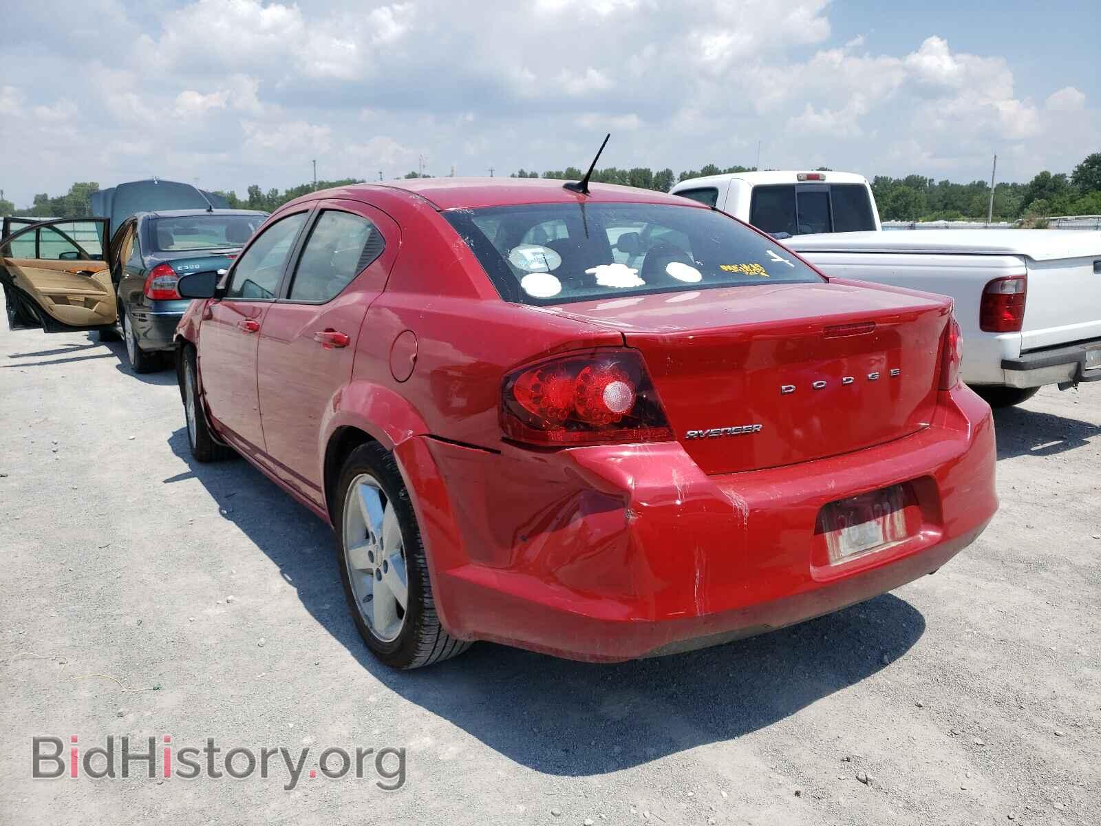2013 DODGE AVENGER - VIN: 1C3CDZAB4DN742131 - Photo 3