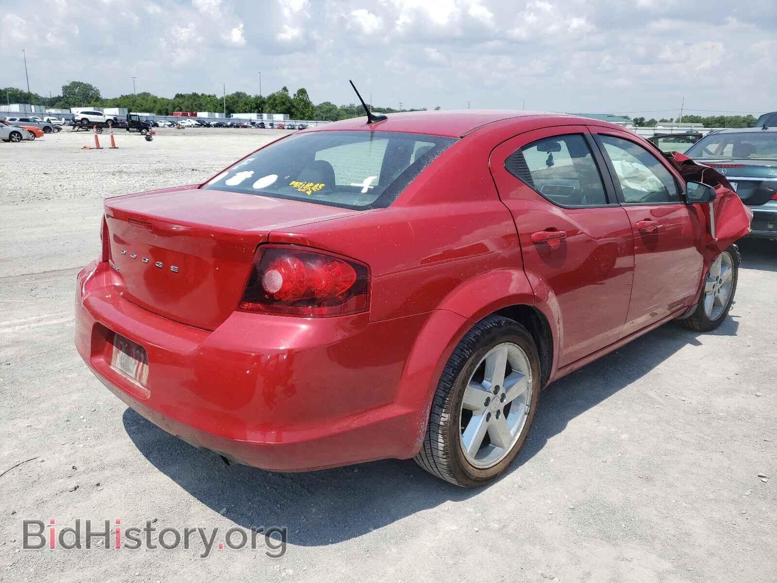2013 DODGE AVENGER - VIN: 1C3CDZAB4DN742131 - Photo 4