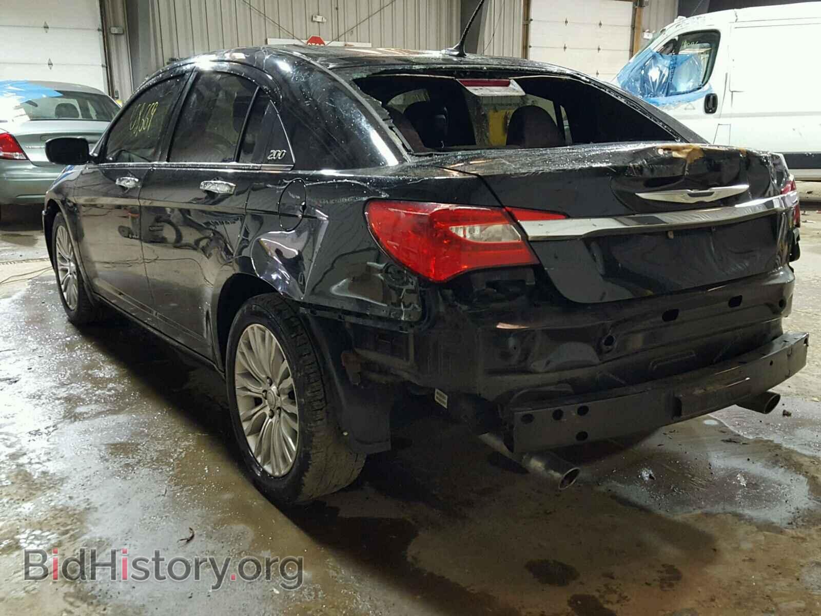 2011 CHRYSLER 200 - VIN: 1C3BC2FG3BN619492 - Photo 3