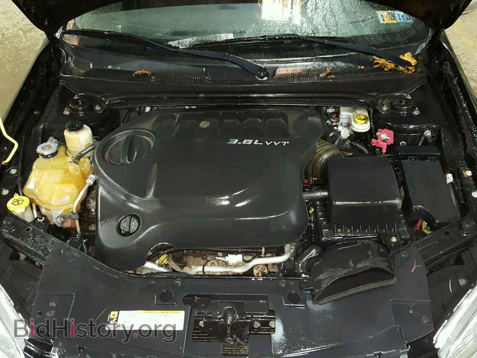 2011 CHRYSLER 200 - VIN: 1C3BC2FG3BN619492 - Photo 7