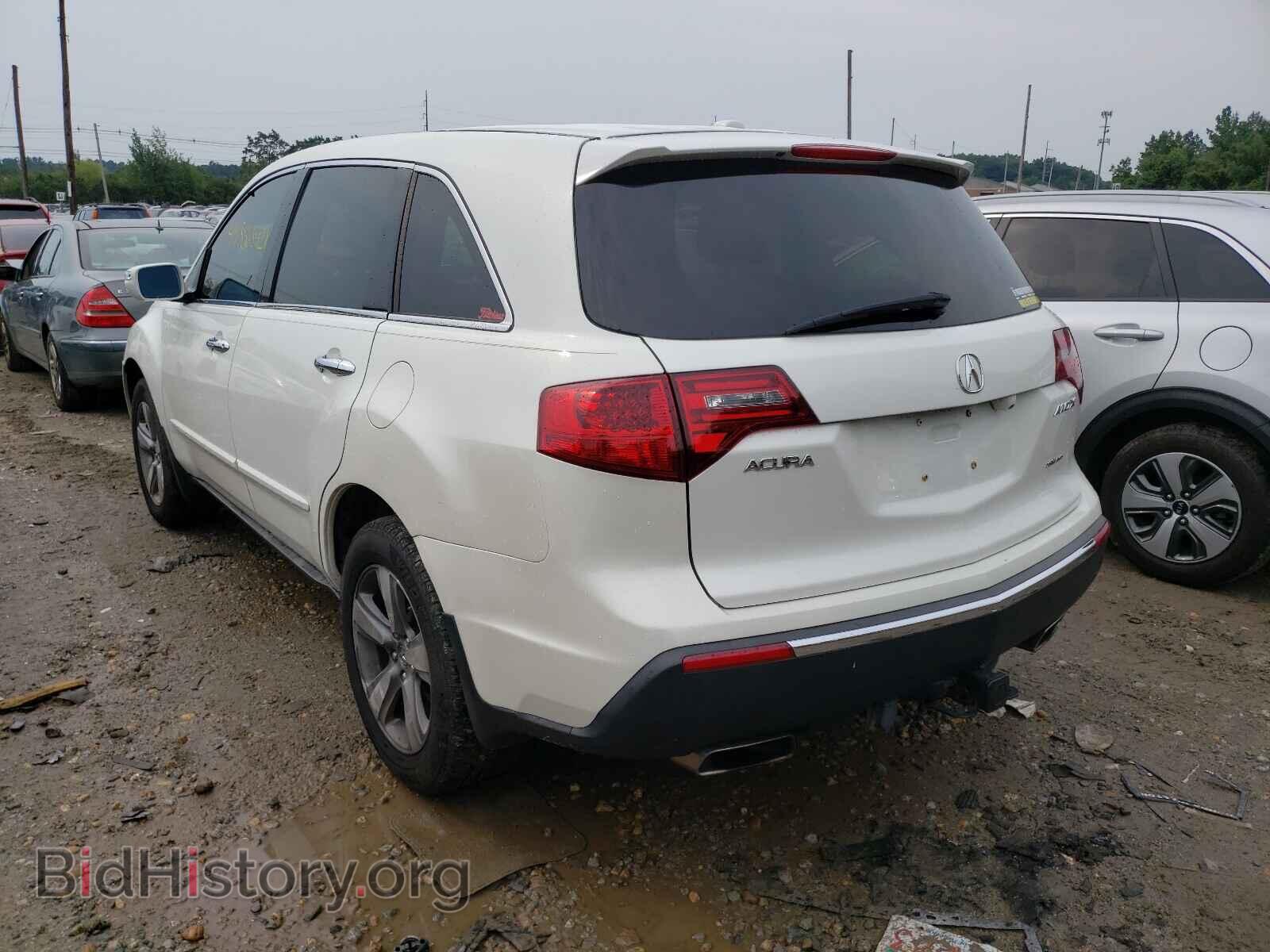 2011 ACURA MDX - VIN: 2HNYD2H23BH527225 - Фото 3