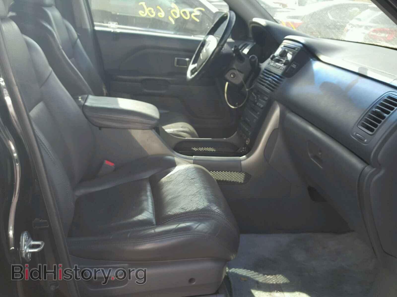 2005 HONDA PILOT - VIN: 5FNYF186X5B061929 - Фото 5