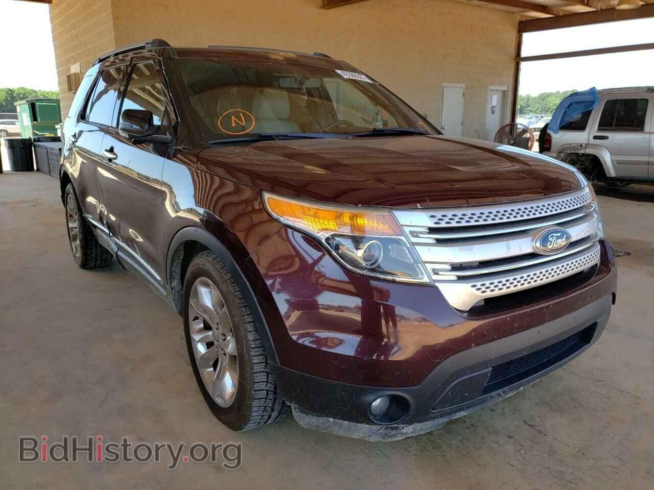 Photo 1FMHK8D84BGA30880 - FORD EXPLORER 2011