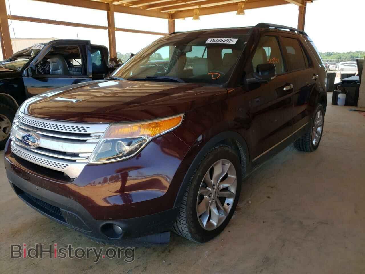 2011 FORD EXPLORER - VIN: 1FMHK8D84BGA30880 - Photo 2