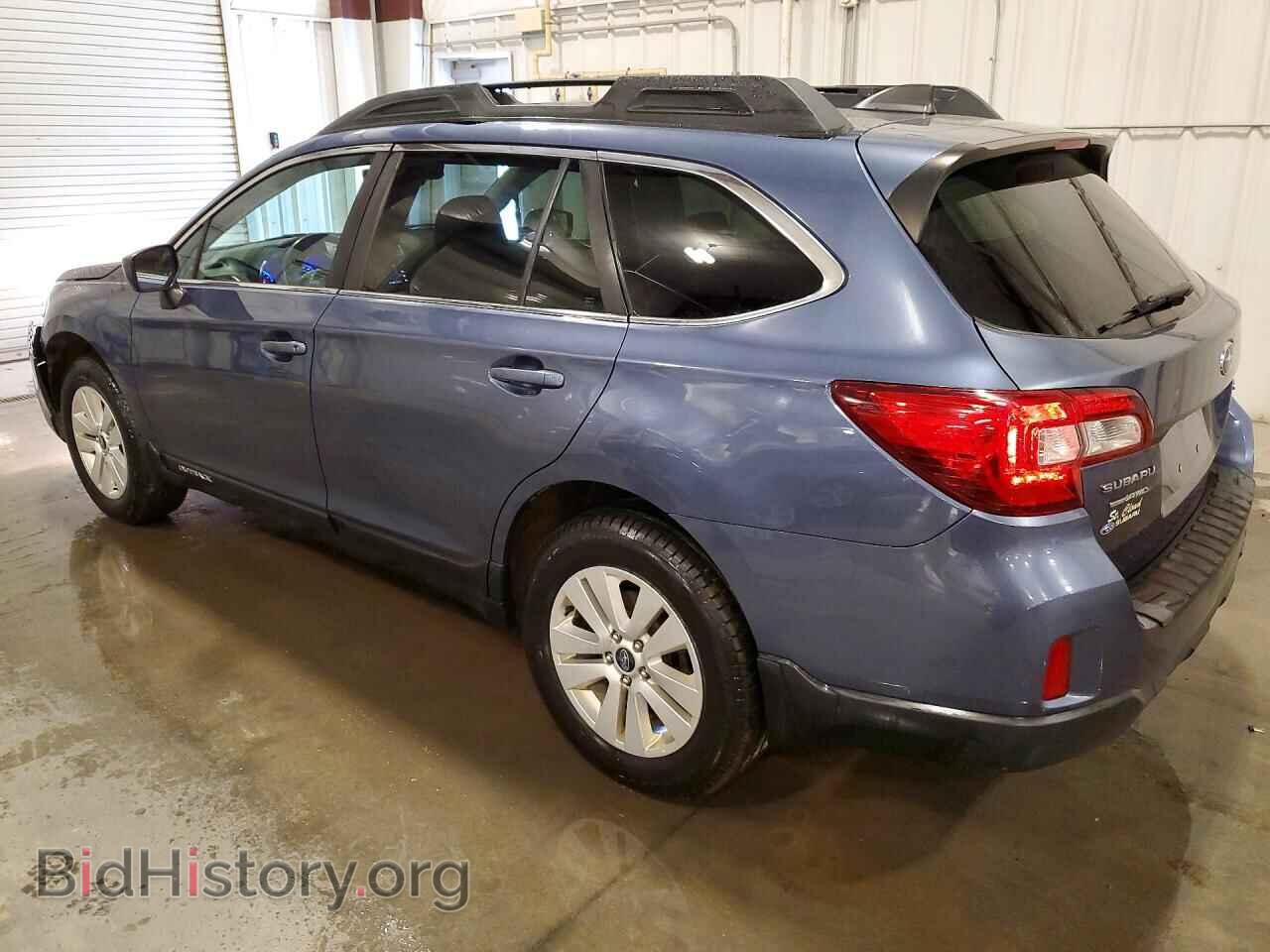 2017 SUBARU OUTBACK - VIN: 4S4BSACC2H3320666 - Фото 2