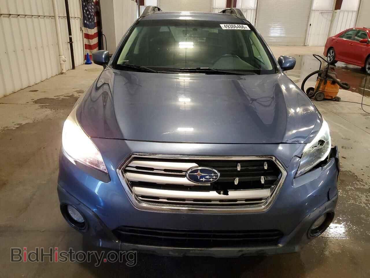 2017 SUBARU OUTBACK - VIN: 4S4BSACC2H3320666 - Фото 5
