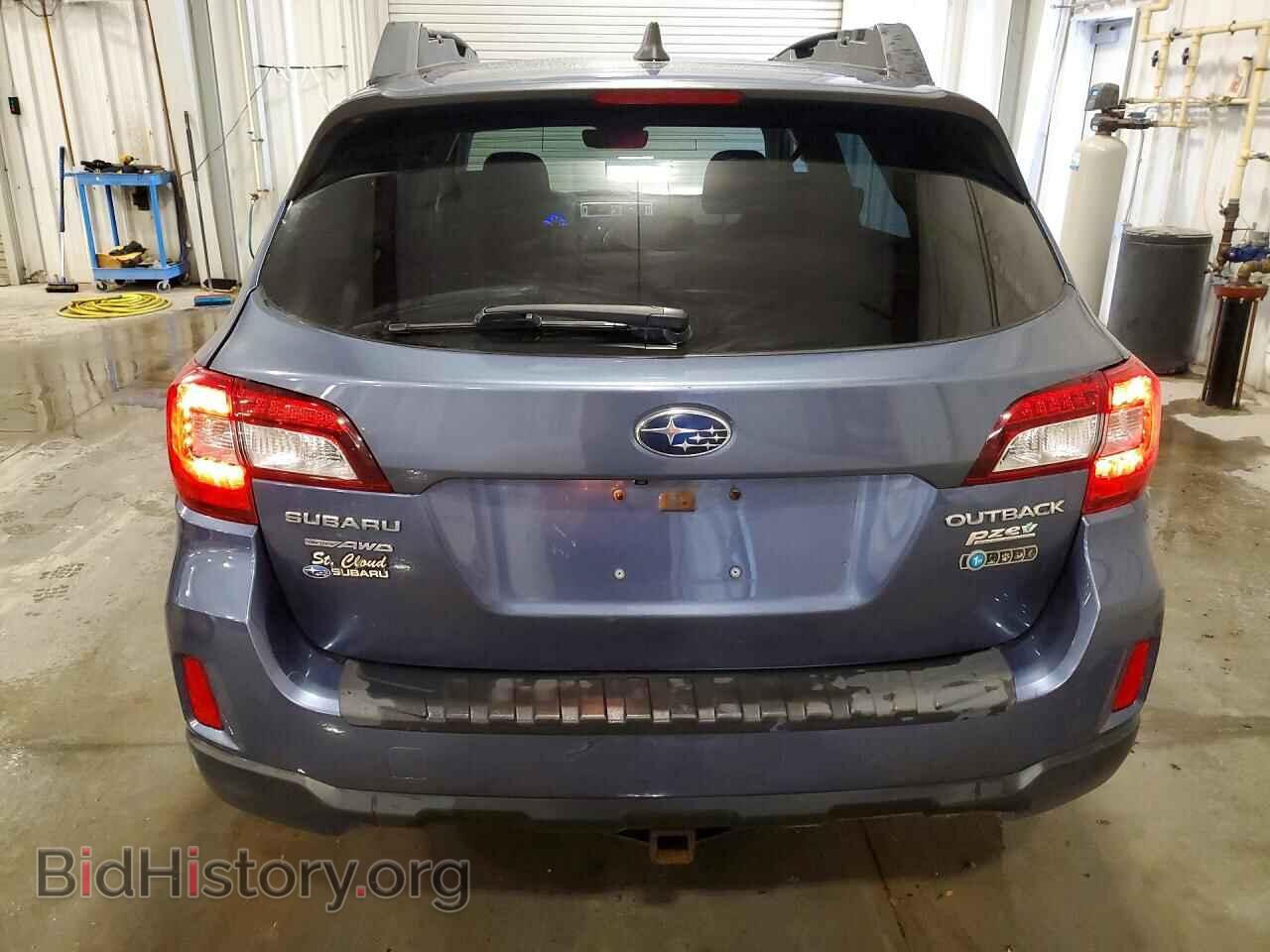 2017 SUBARU OUTBACK - VIN: 4S4BSACC2H3320666 - Фото 6