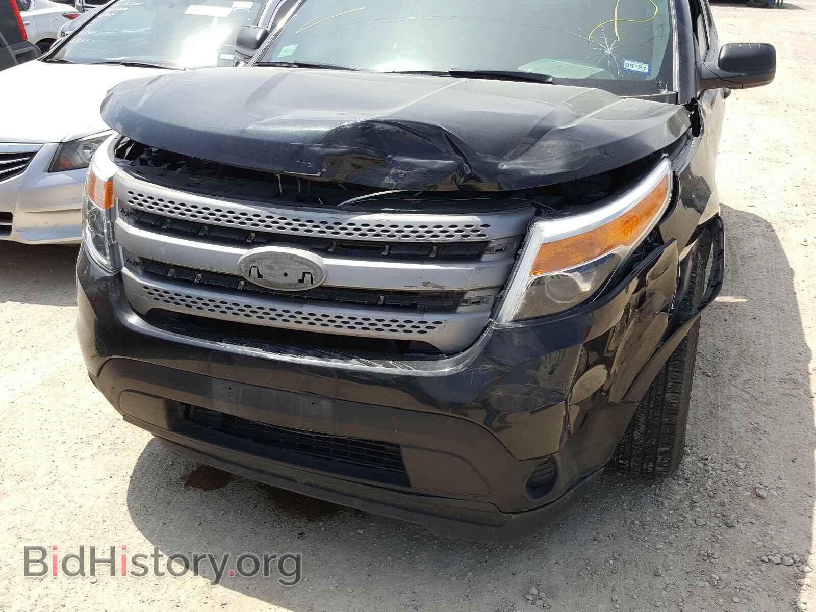 2012 FORD EXPLORER - VIN: 1FMHK7B88CGA93608 - Фото 9