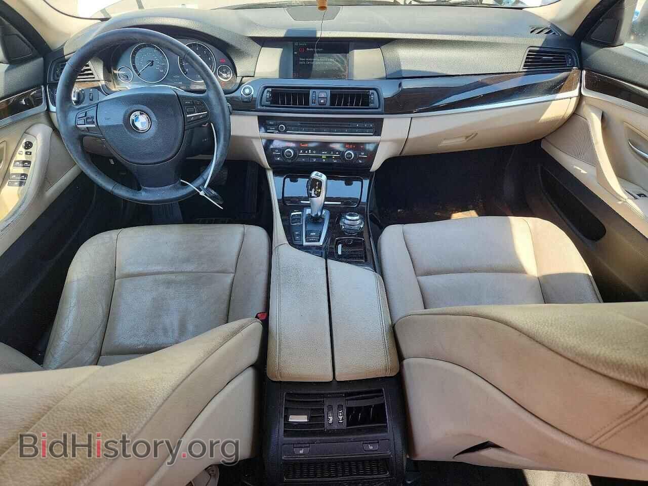 2012 BMW 5 SERIES - VIN: WBAXH5C52CDW10021 - Фото 8