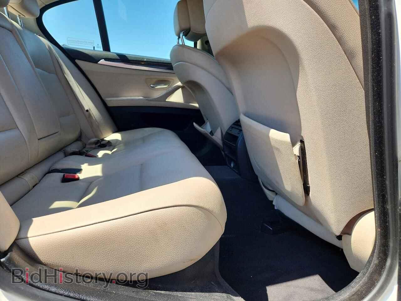 2012 BMW 5 SERIES - VIN: WBAXH5C52CDW10021 - Фото 10