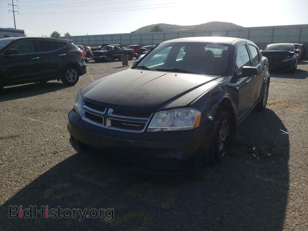 2012 DODGE AVENGER - VIN: 1C3CDZAG0CN327575 - Photo 2