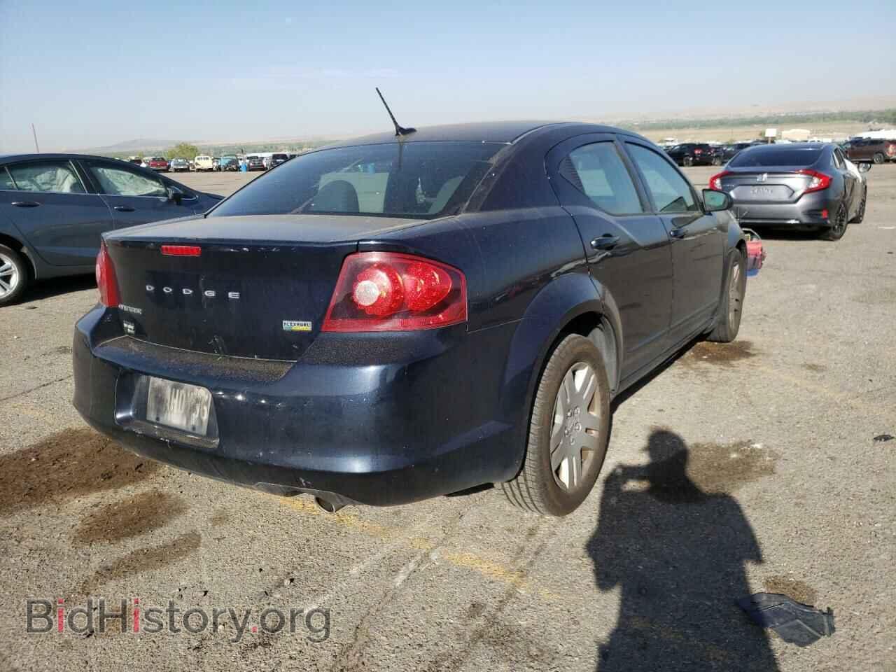 2012 DODGE AVENGER - VIN: 1C3CDZAG0CN327575 - Photo 4