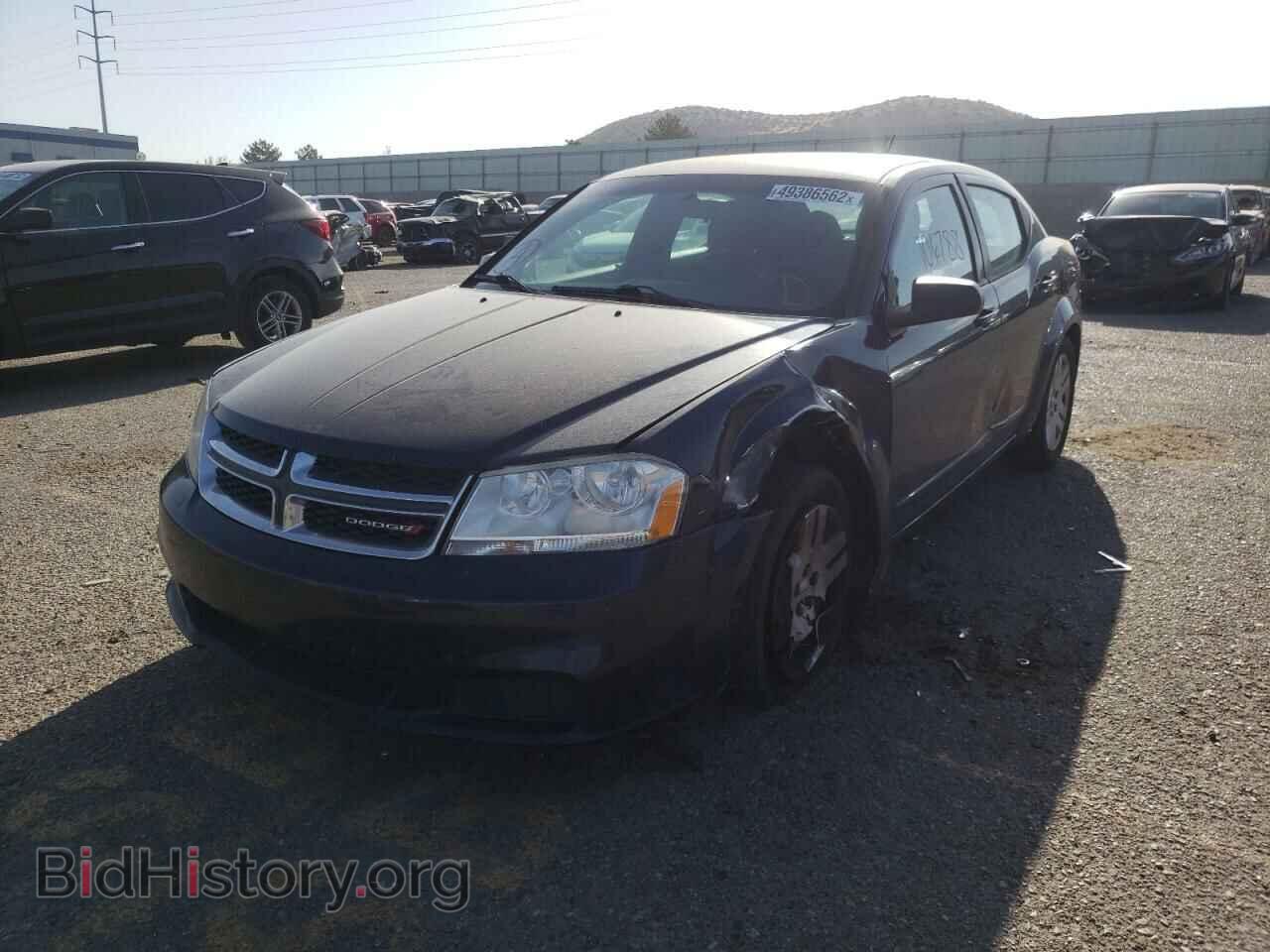2012 DODGE AVENGER - VIN: 1C3CDZAG0CN327575 - Photo 9