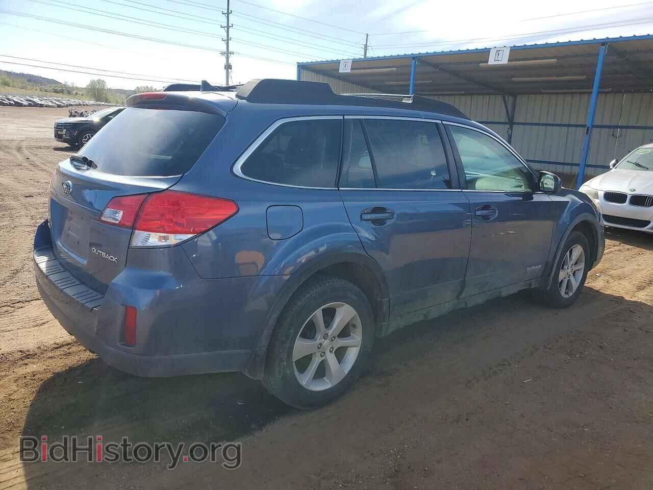 2014 SUBARU OUTBACK - VIN: 4S4BRBNC2E3284925 - Фото 3